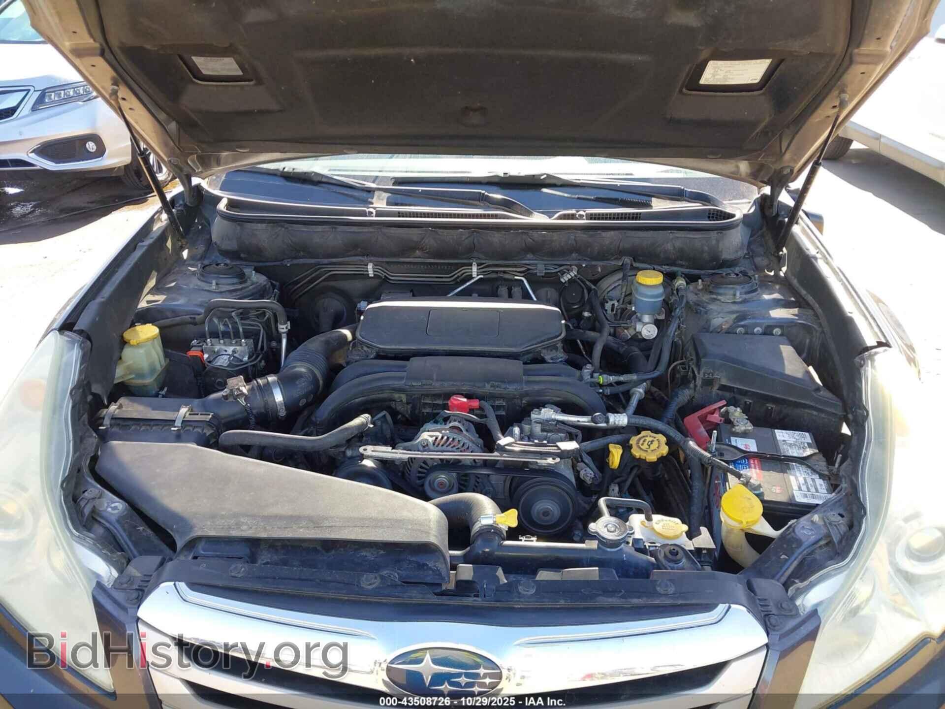 2010 SUBARU OUTBACK - VIN: 4S4BRBCC8A3378983 - Фото 10