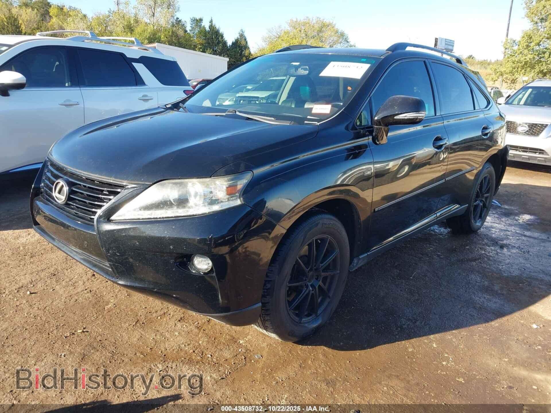 2015 LEXUS RX 350 - VIN: 2T2BK1BA1FC287969 - Фото 2