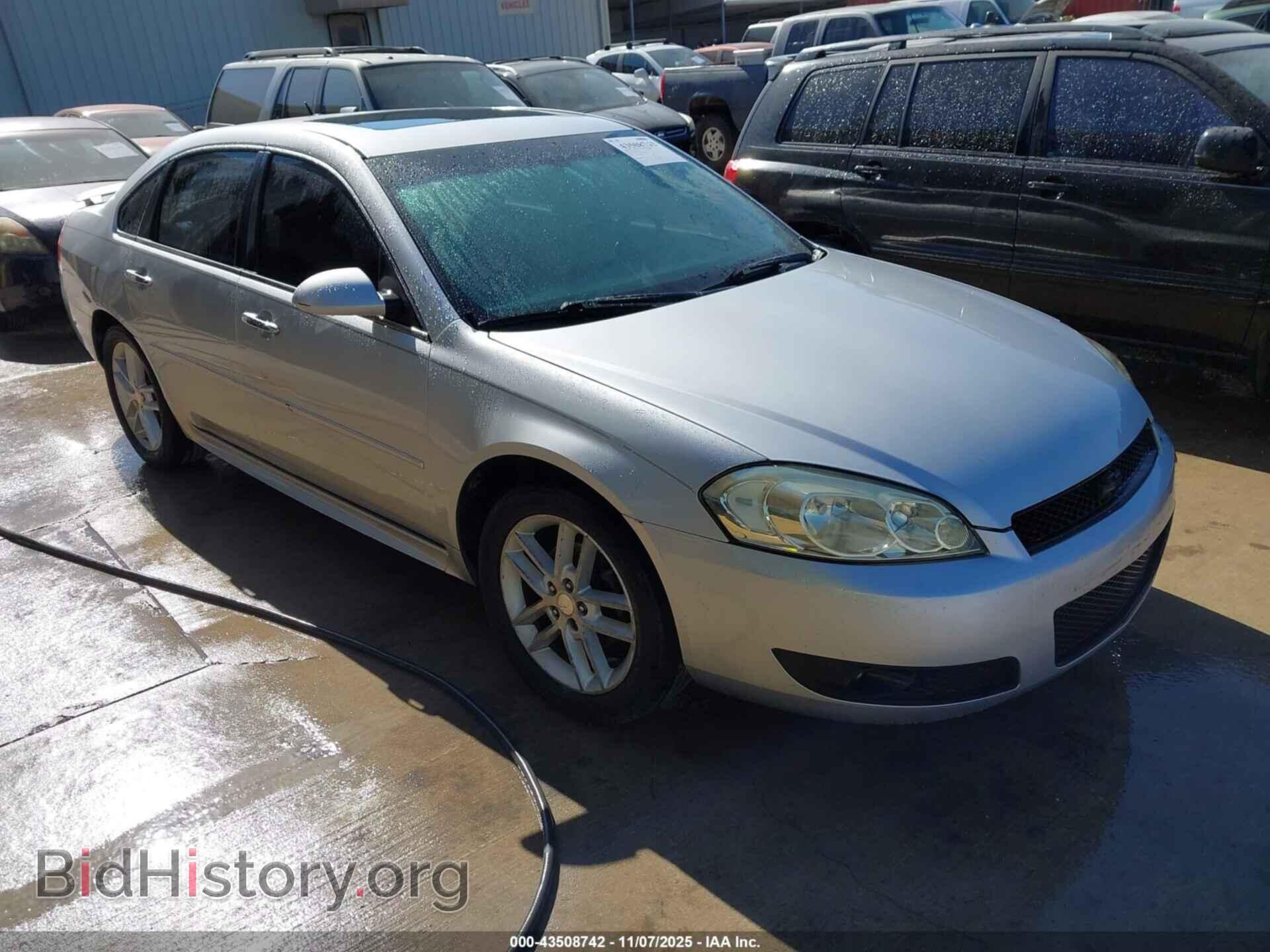 Фотография 2G1WC5E39D1127589 - CHEVROLET IMPALA 2013