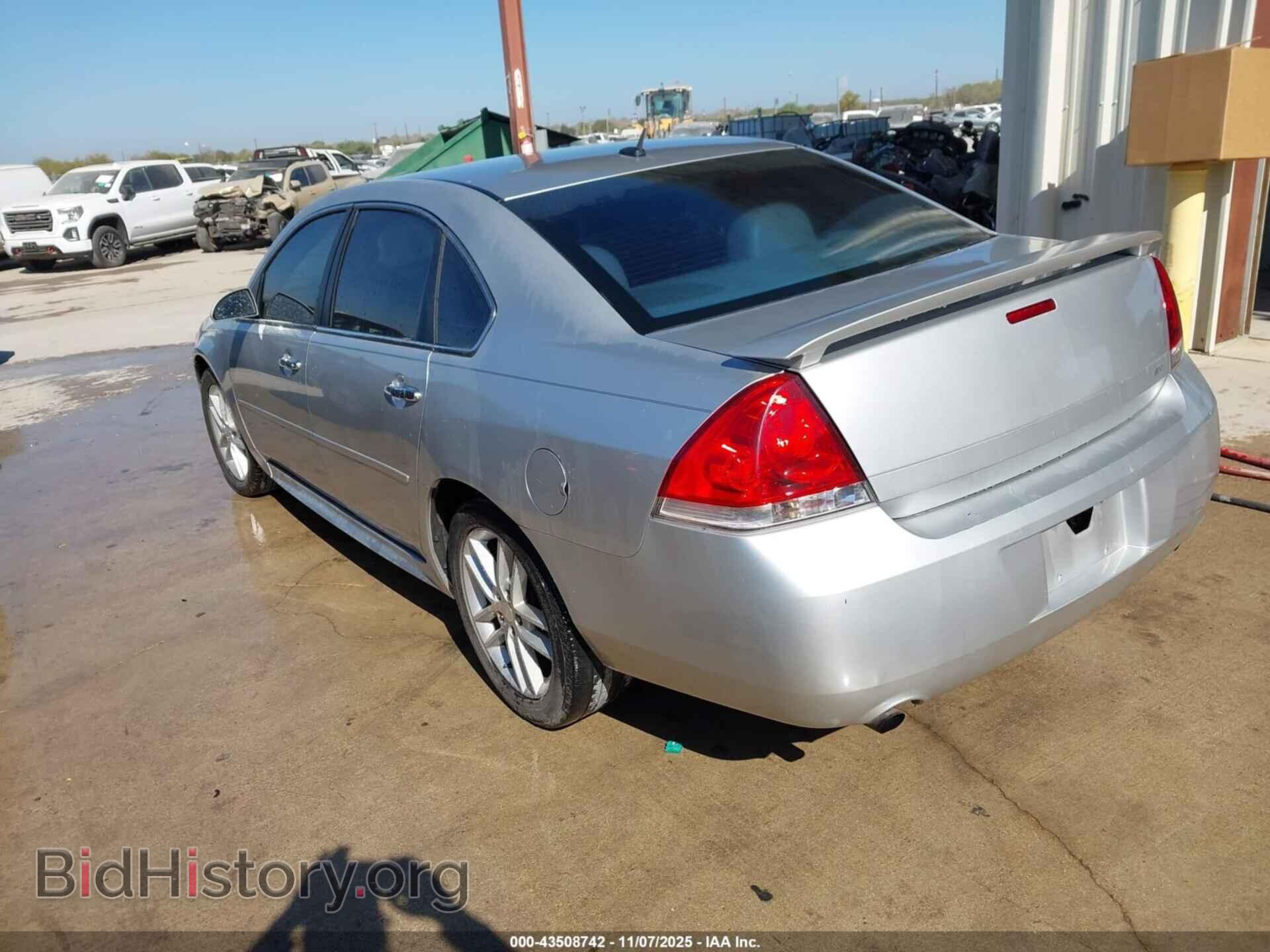 2013 CHEVROLET IMPALA - VIN: 2G1WC5E39D1127589 - Фото 3