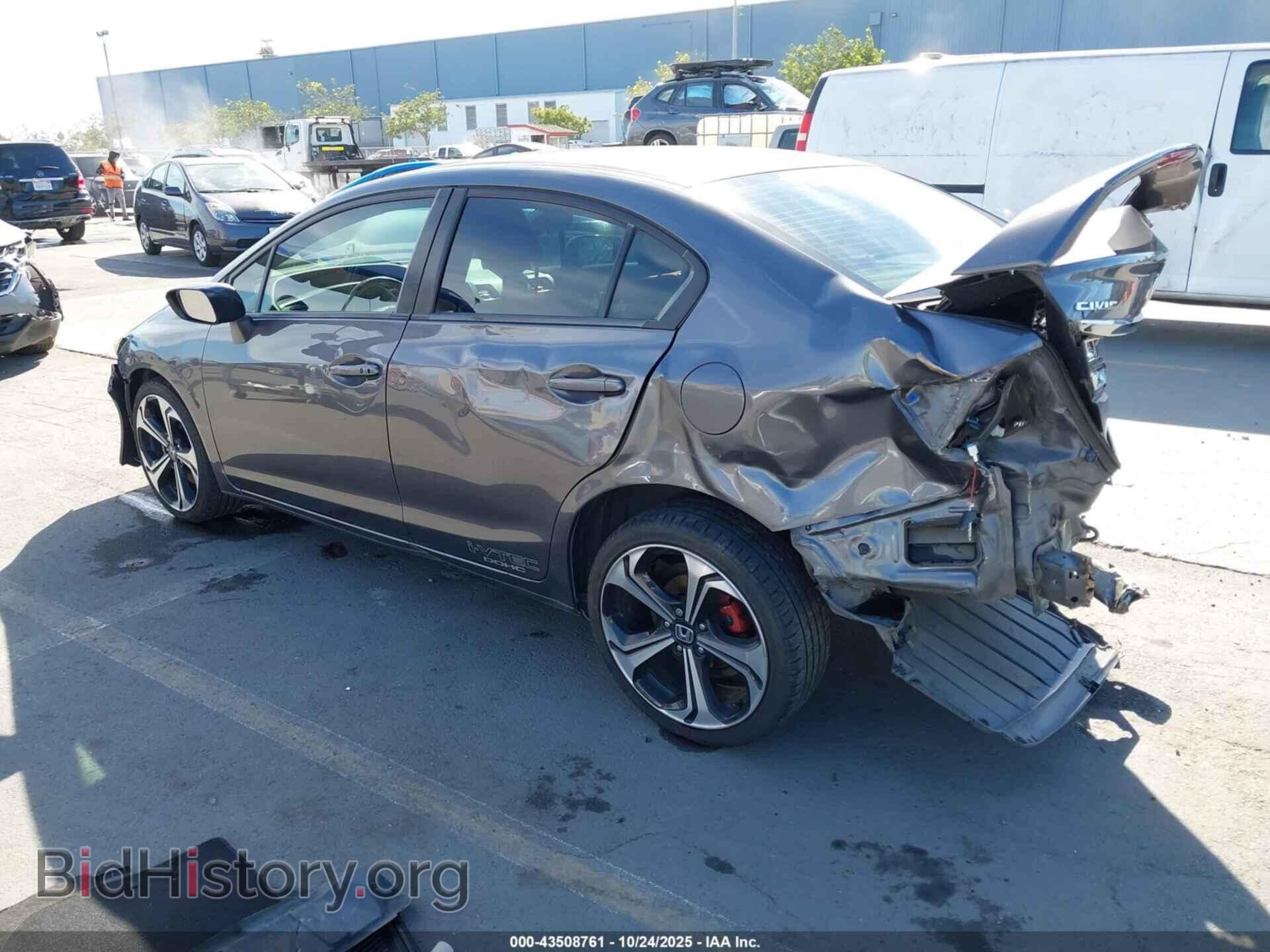 2015 HONDA CIVIC - VIN: 2HGFB6E50F8701879 - Фото 3