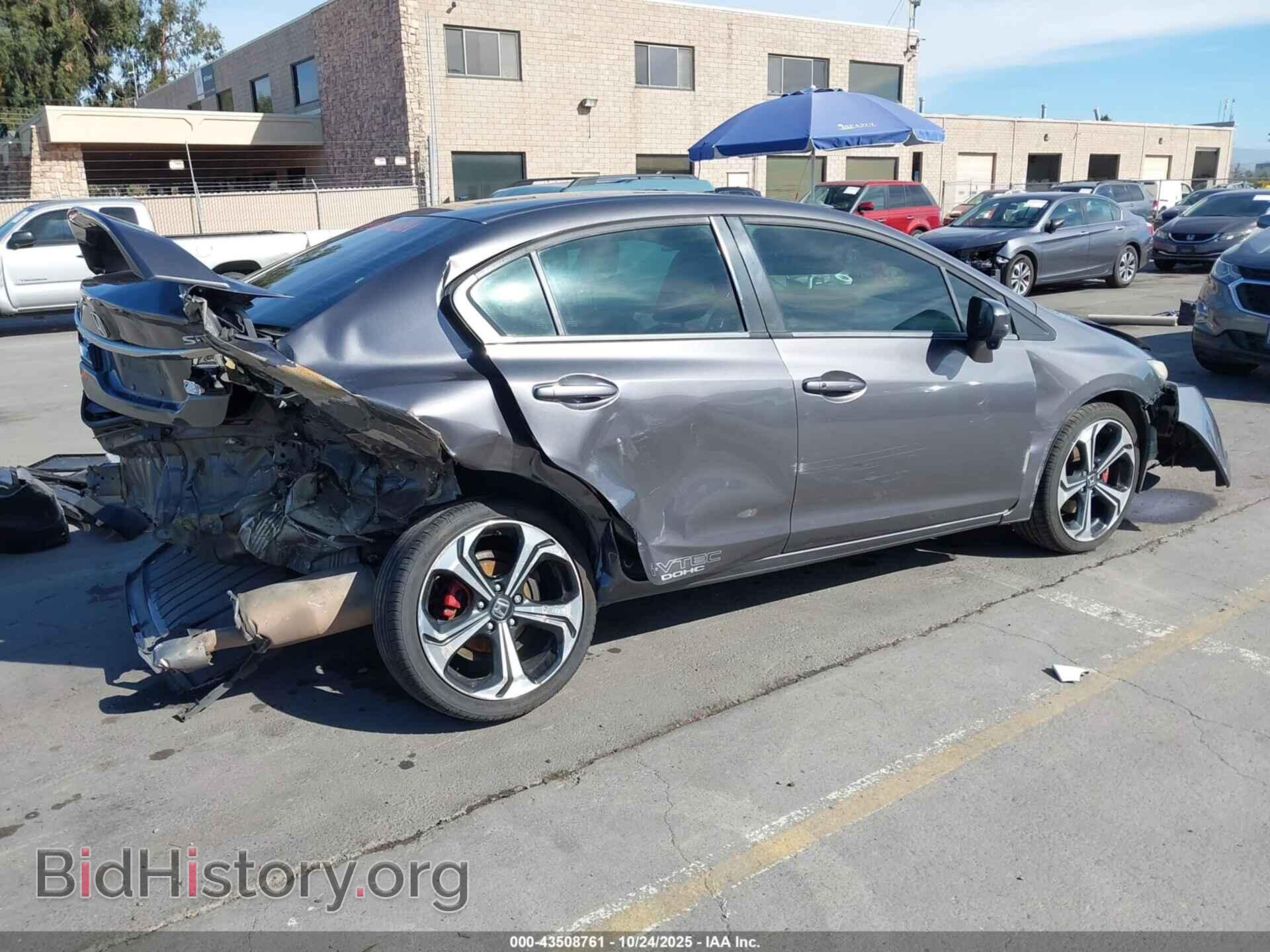 2015 HONDA CIVIC - VIN: 2HGFB6E50F8701879 - Фото 4