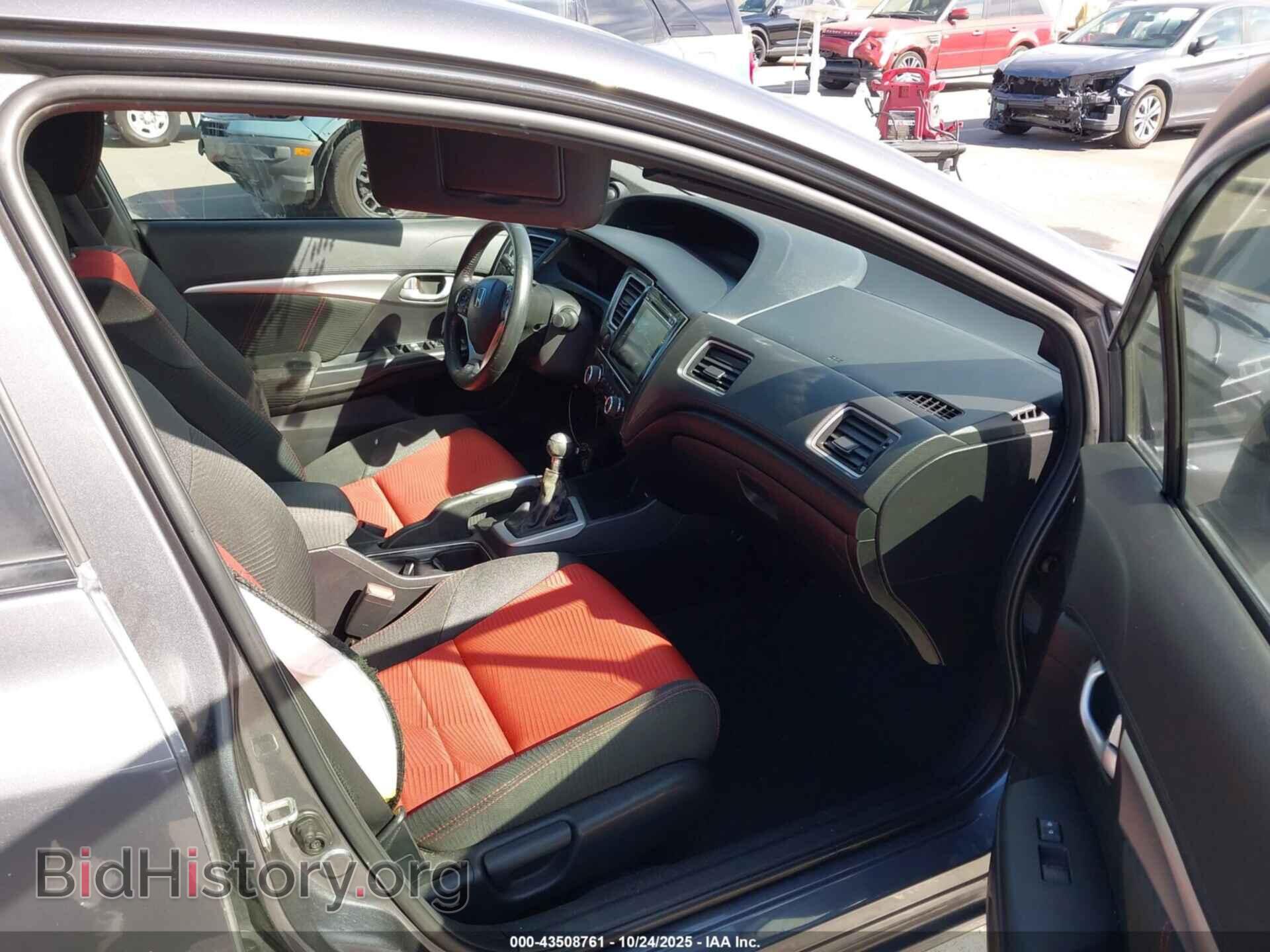 2015 HONDA CIVIC - VIN: 2HGFB6E50F8701879 - Фото 5