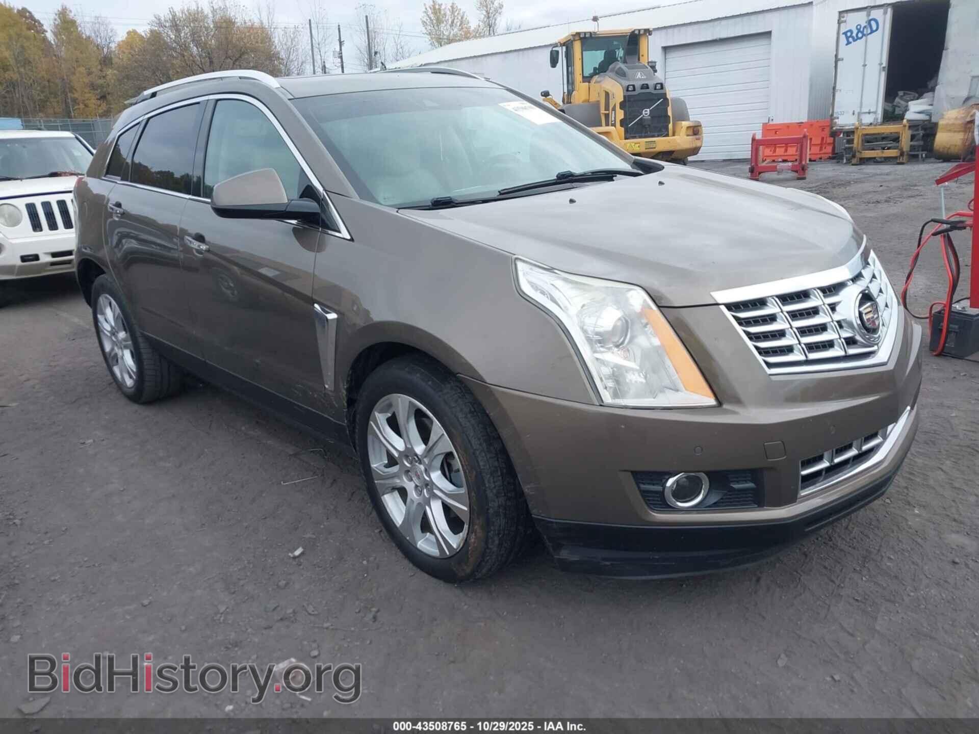 Фотография 3GYFNFE34FS557183 - CADILLAC SRX 2015