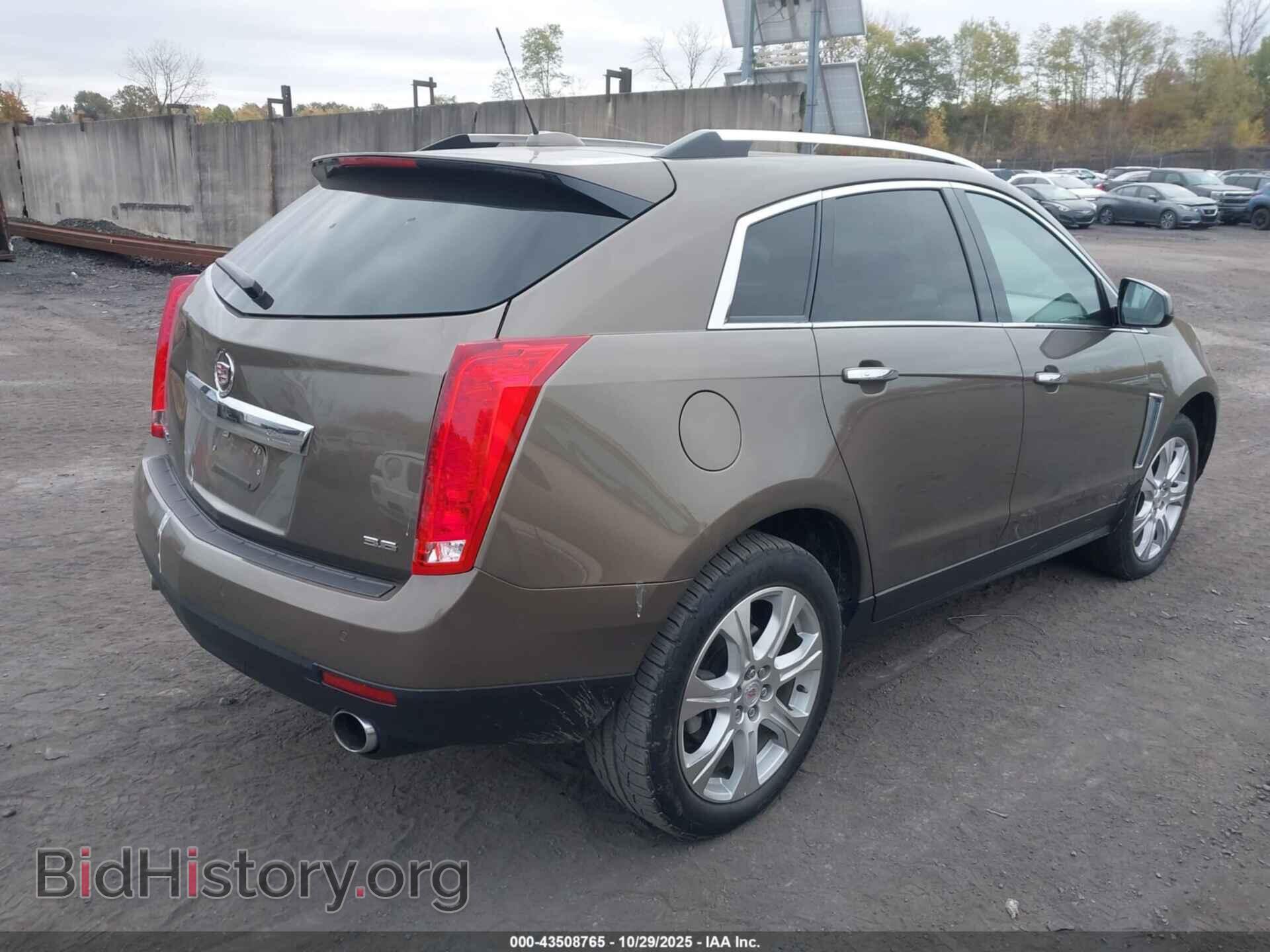 2015 CADILLAC SRX - VIN: 3GYFNFE34FS557183 - Фото 4
