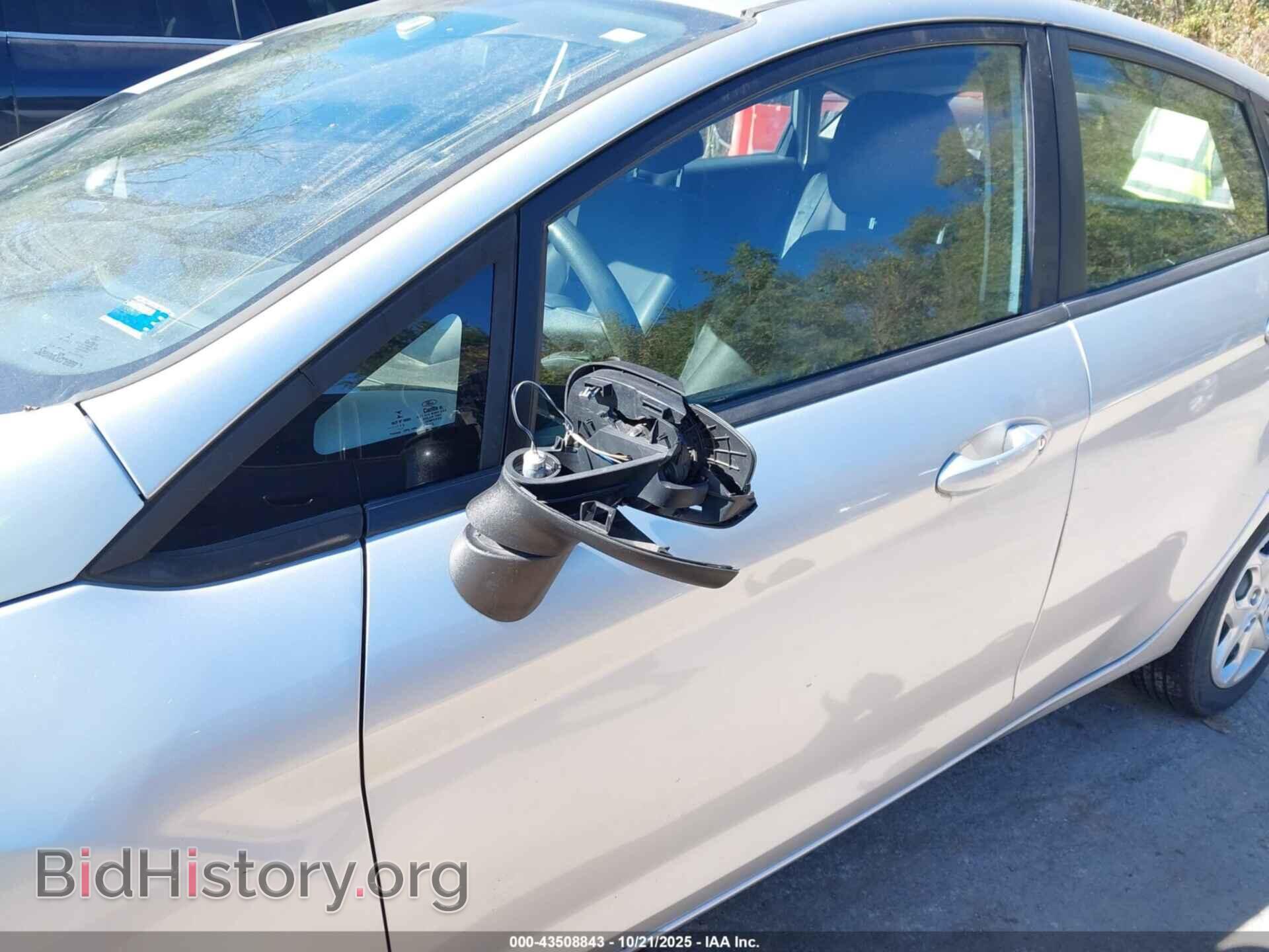 2013 FORD FIESTA - VIN: 3FADP4EJ4DM200331 - Photo 6