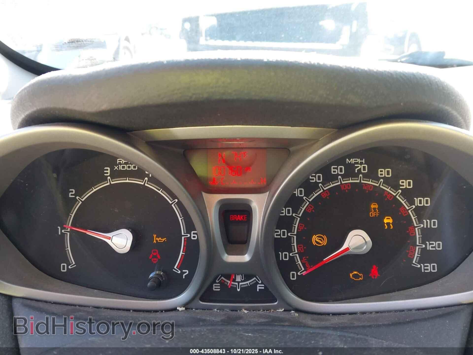 2013 FORD FIESTA - VIN: 3FADP4EJ4DM200331 - Photo 7