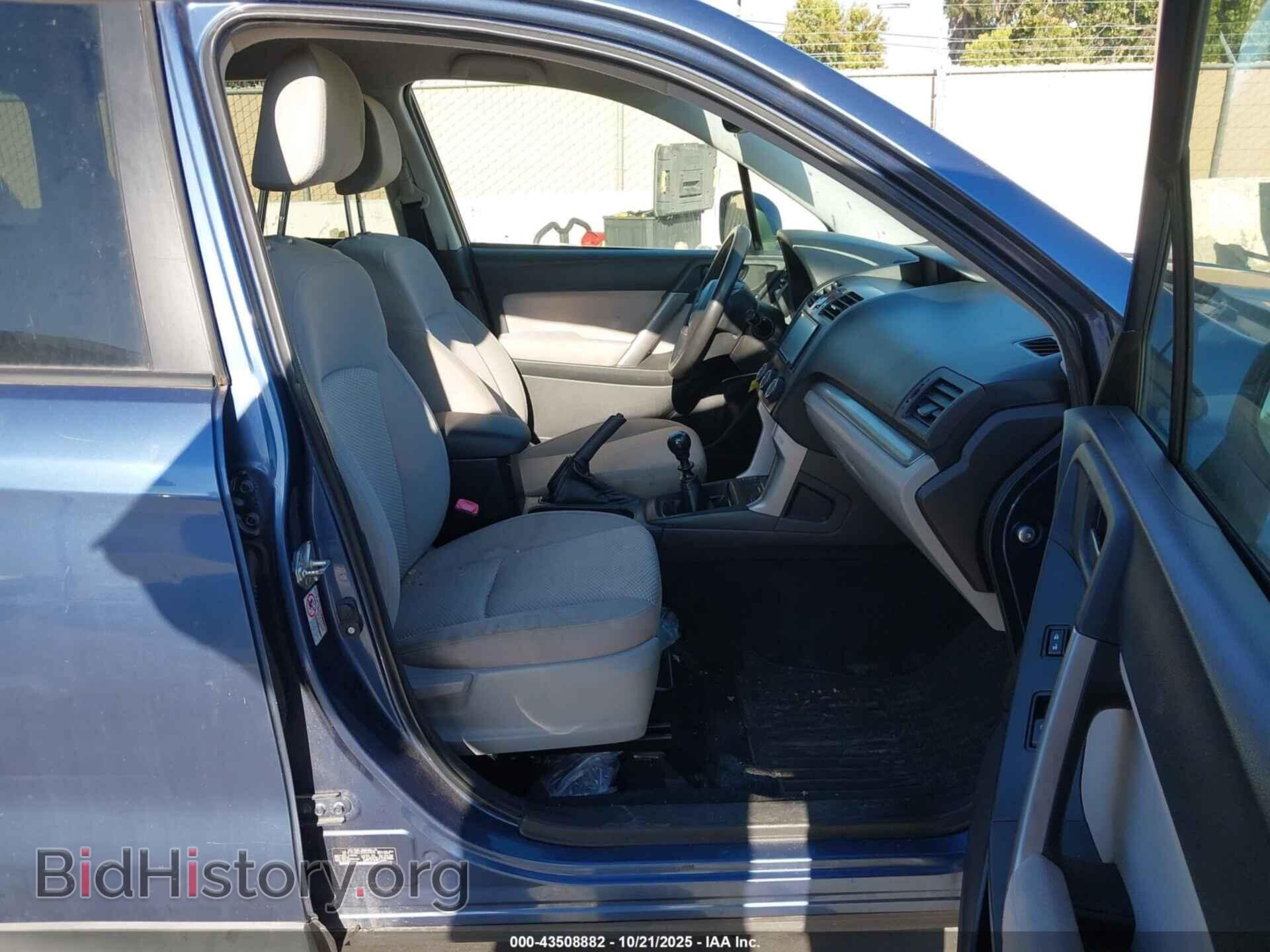 2014 SUBARU FORESTER - VIN: JF2SJACC2EG525935 - Фото 5