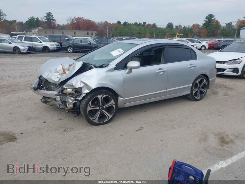 2009 Honda CIVIC (VIN 2HGFA16929H350856) — фото 2 из 11