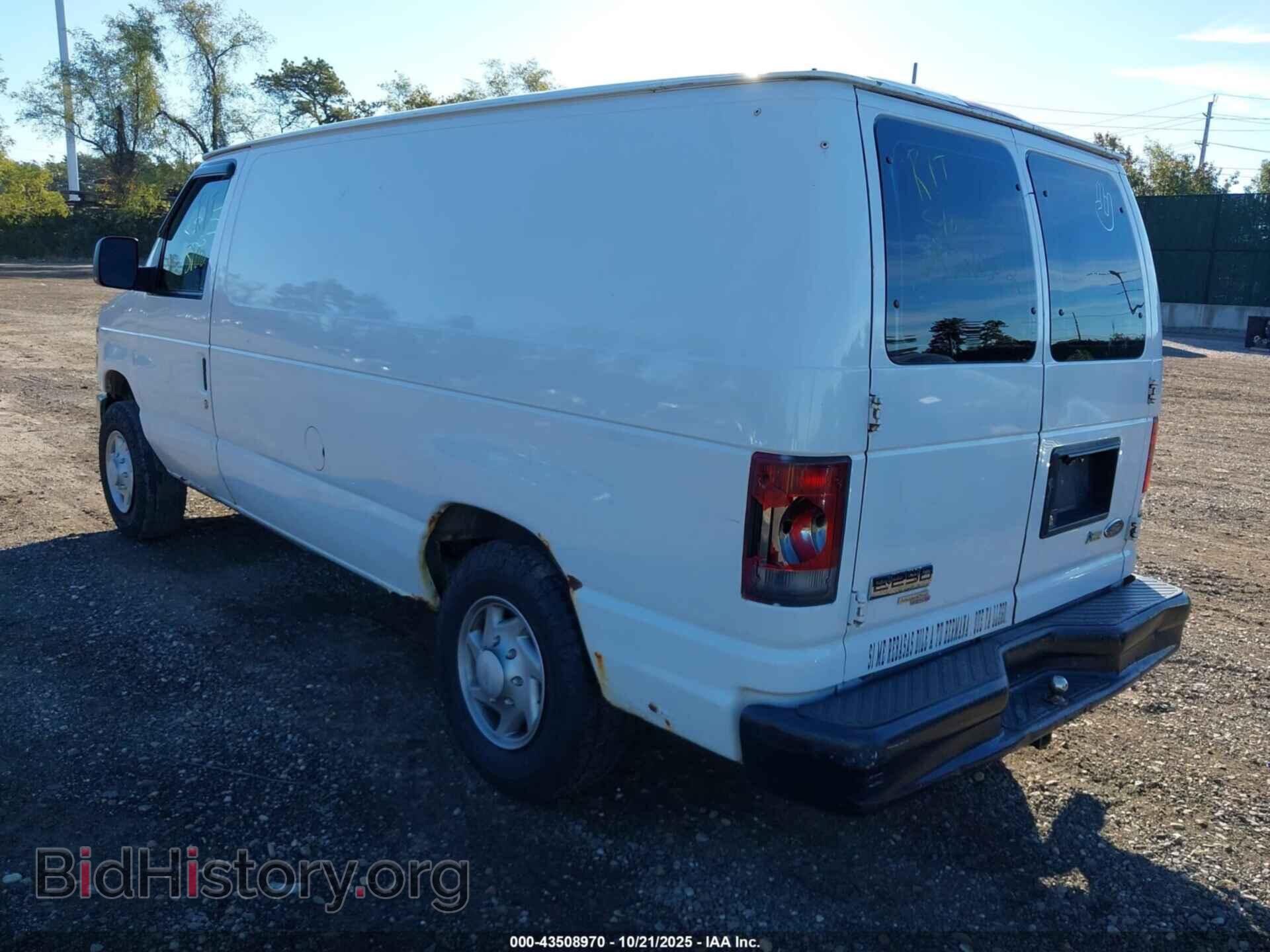 2009 FORD E-150 - VIN: 1FTNE14W79DA51092 - Фото 3