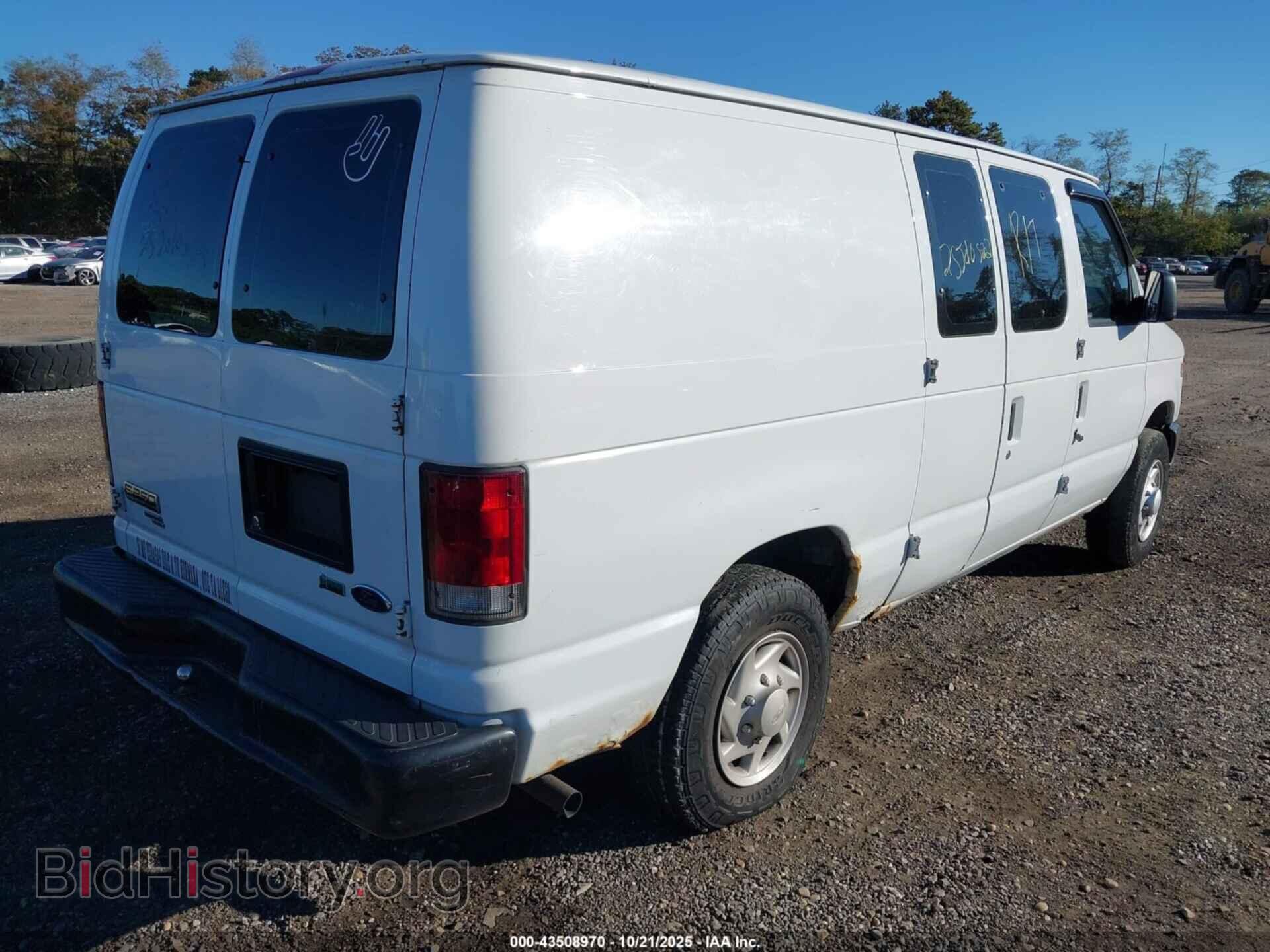 2009 FORD E-150 - VIN: 1FTNE14W79DA51092 - Фото 4