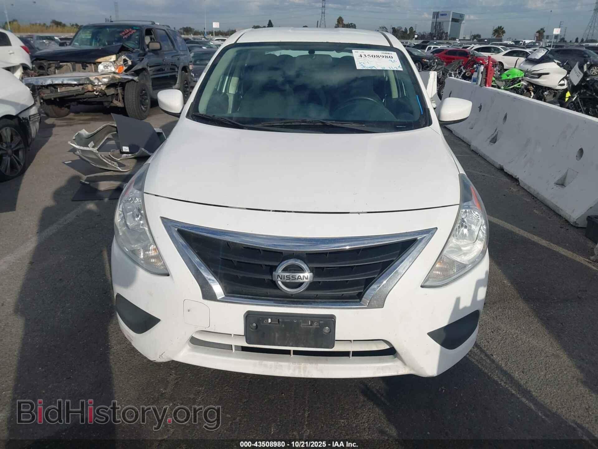 2017 NISSAN VERSA - VIN: 3N1CN7AP3HL811666 - Фото 6