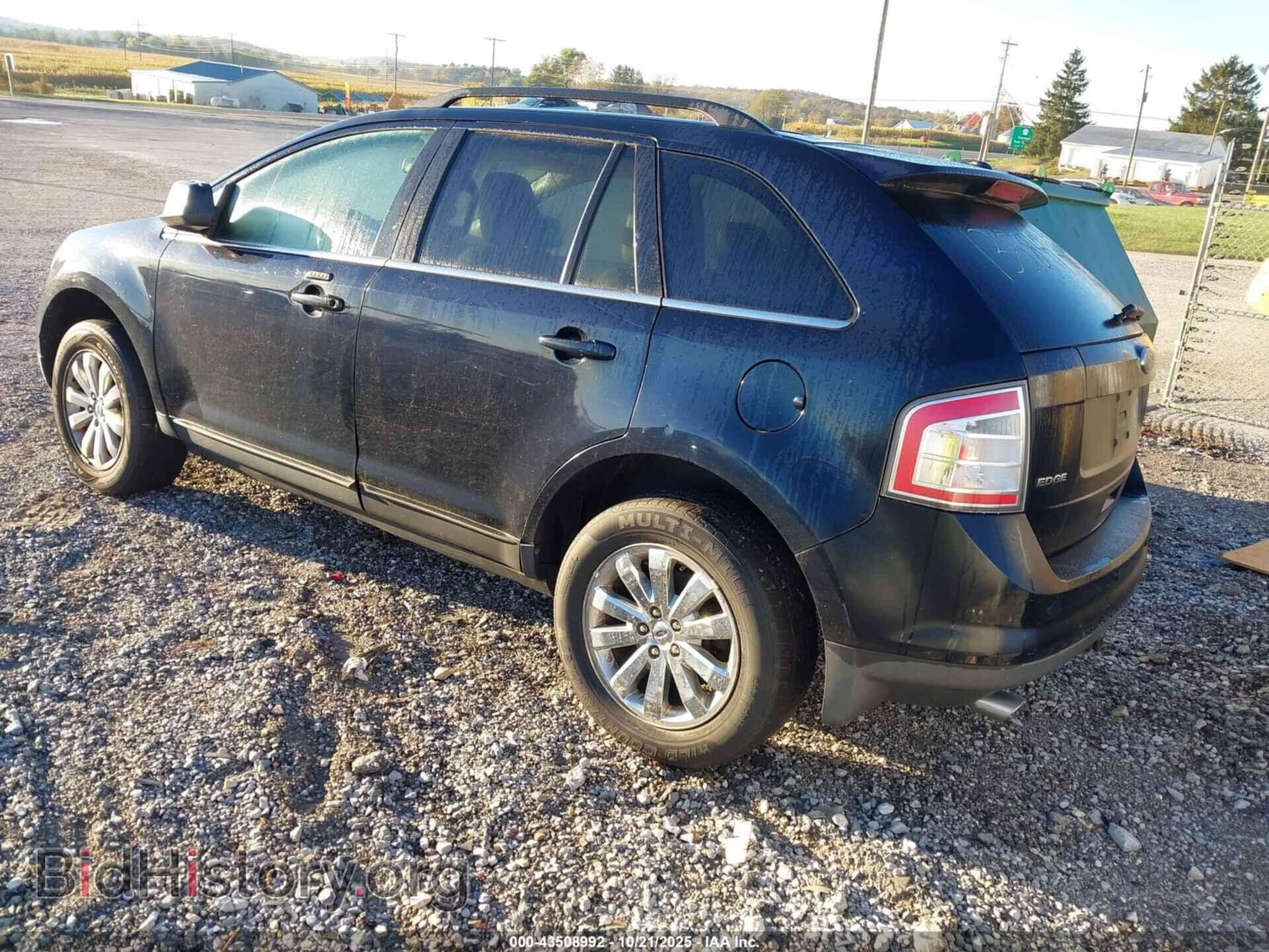 2008 FORD EDGE - VIN: 2FMDK49CX8BB34925 - Фото 3