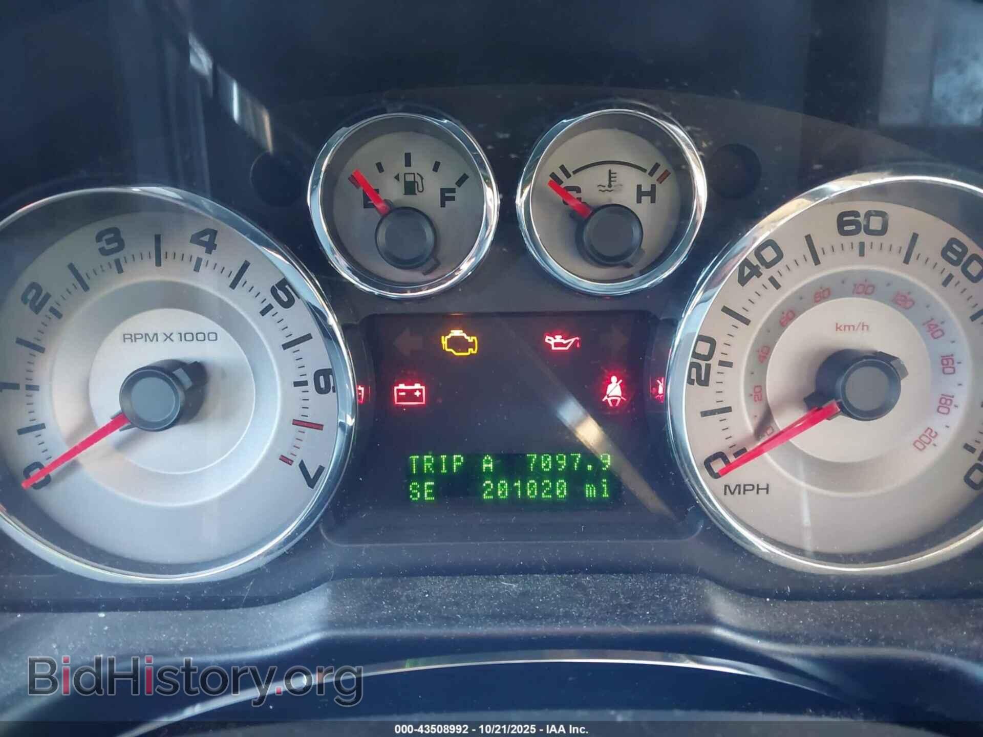 2008 FORD EDGE - VIN: 2FMDK49CX8BB34925 - Фото 7