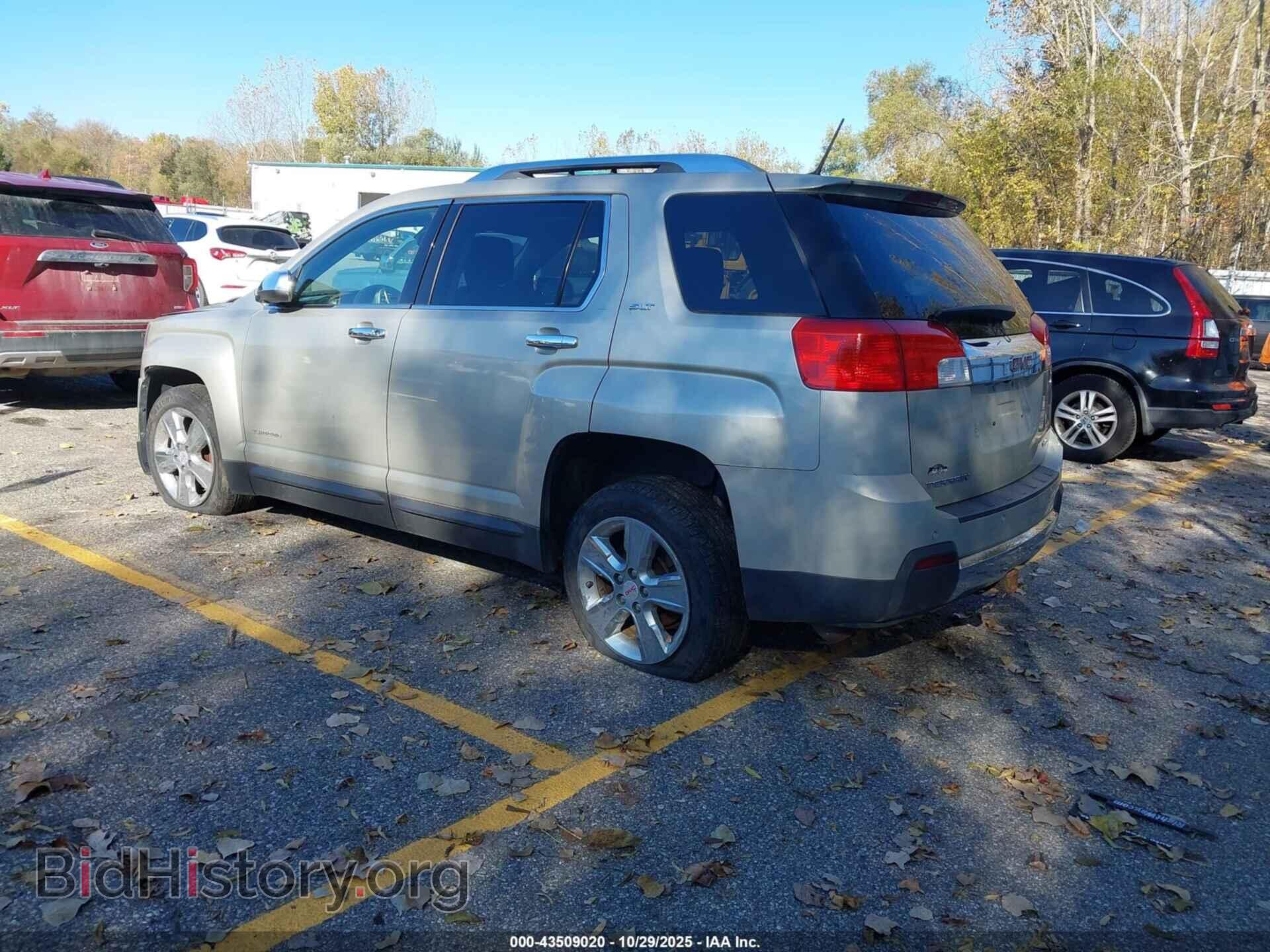 2014 GMC TERRAIN - VIN: 2GKFLYEK4E6347831 - Photo 3