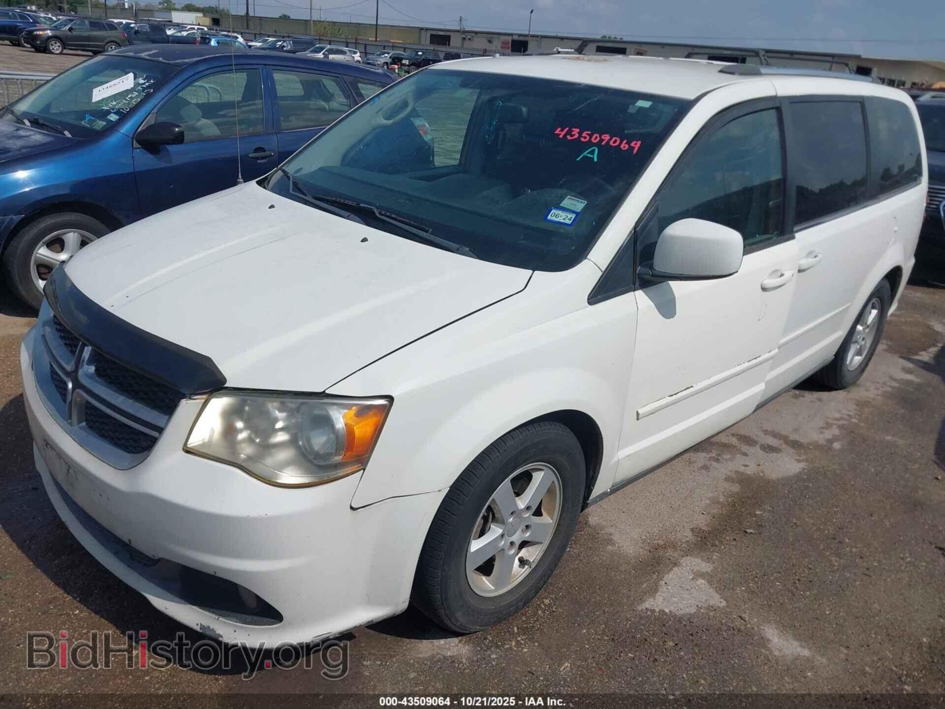 2011 DODGE GRAND CARAVAN - VIN: 2D4RN5DG2BR651333 - Фото 2