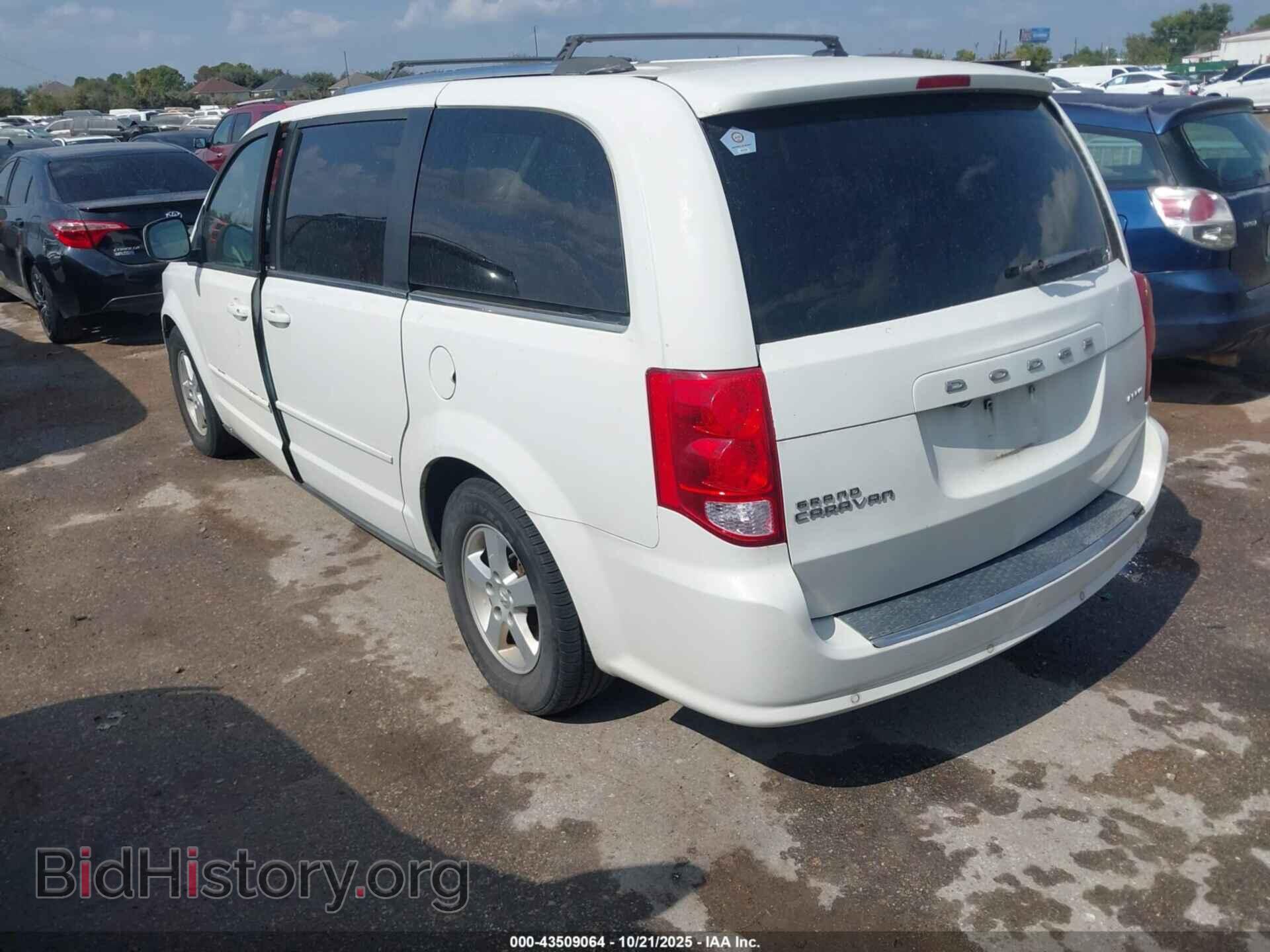 2011 DODGE GRAND CARAVAN - VIN: 2D4RN5DG2BR651333 - Фото 3
