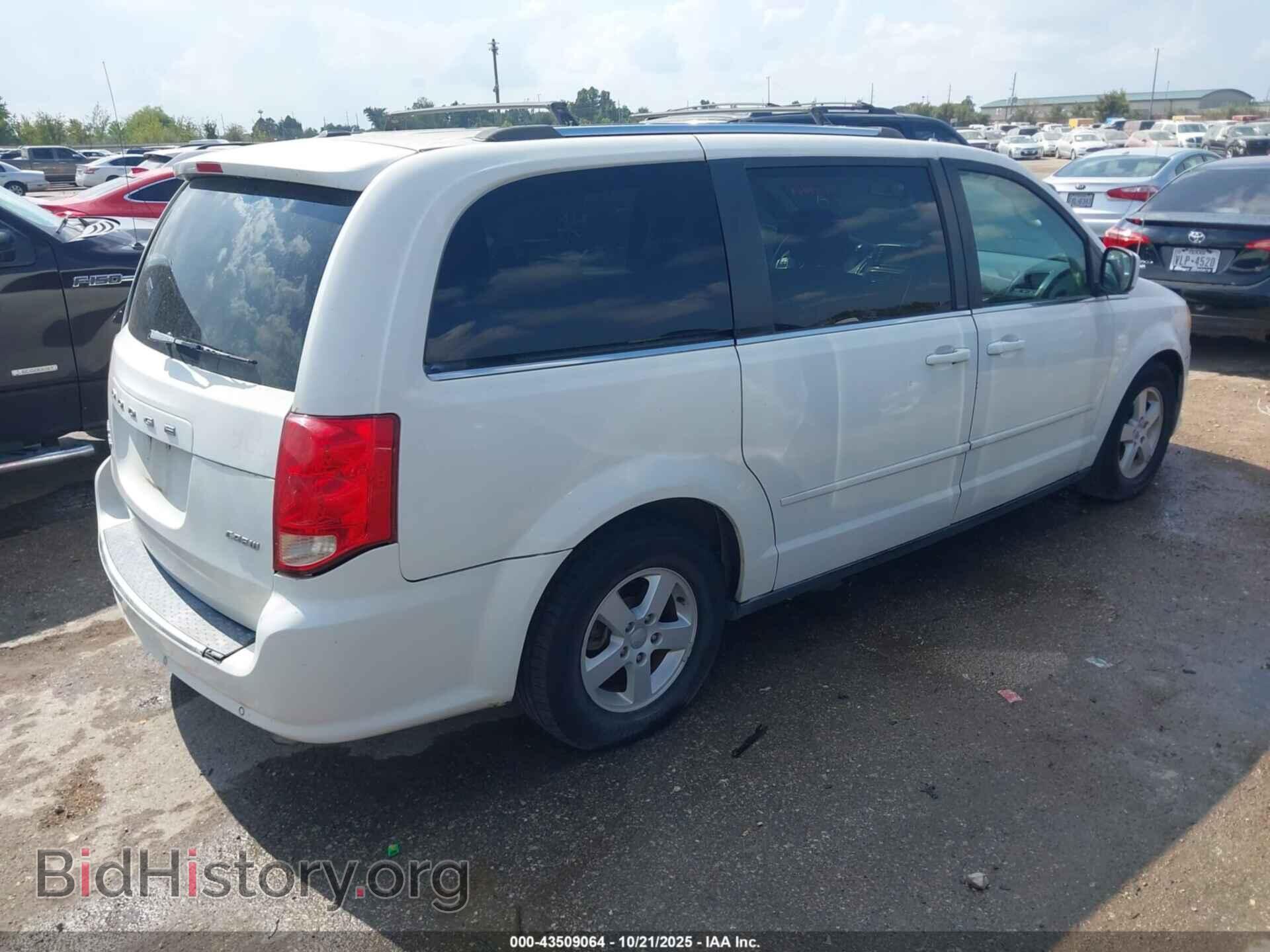 2011 DODGE GRAND CARAVAN - VIN: 2D4RN5DG2BR651333 - Фото 4