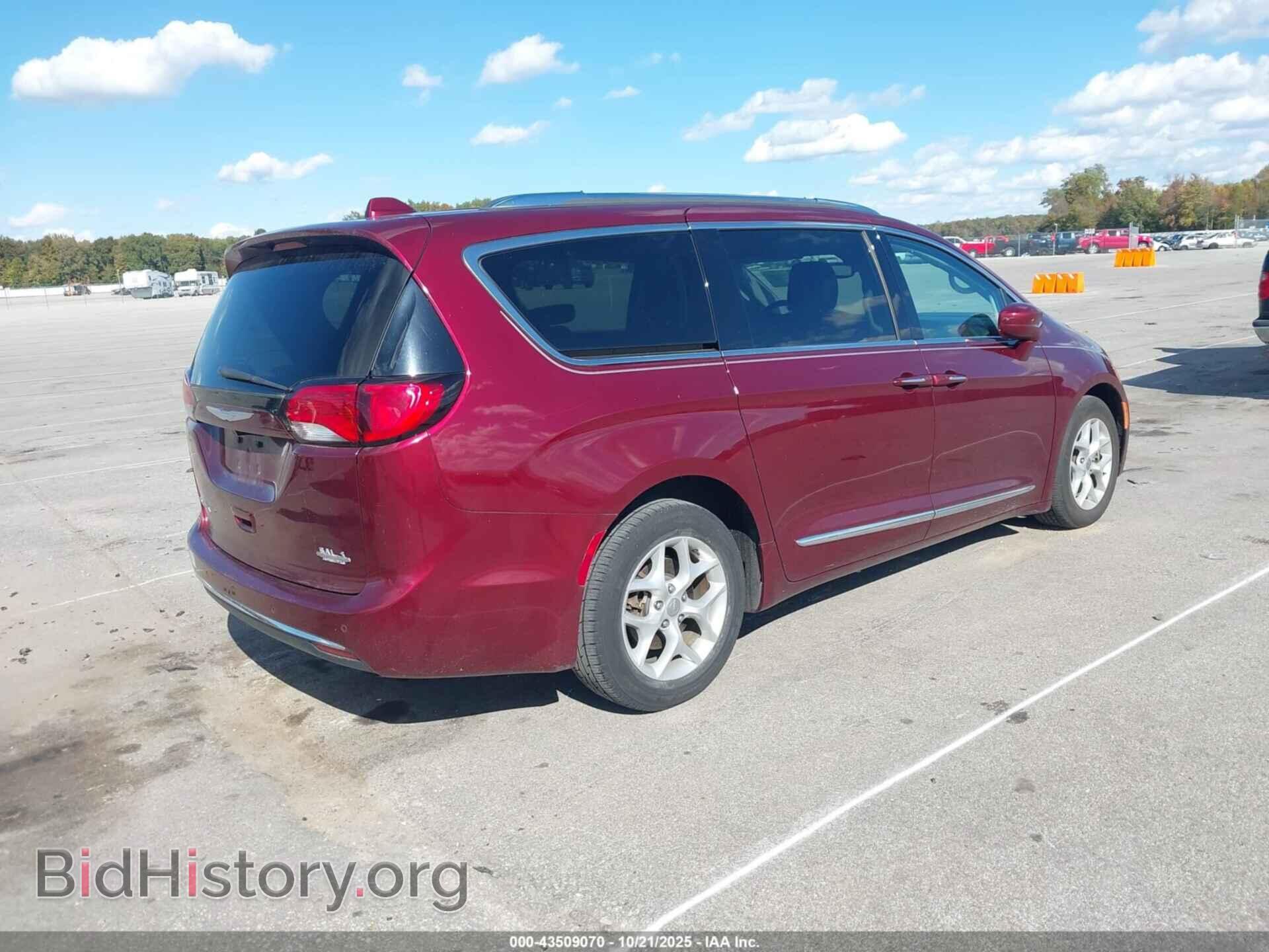 2017 CHRYSLER PACIFICA - VIN: 2C4RC1EG5HR614246 - Photo 4
