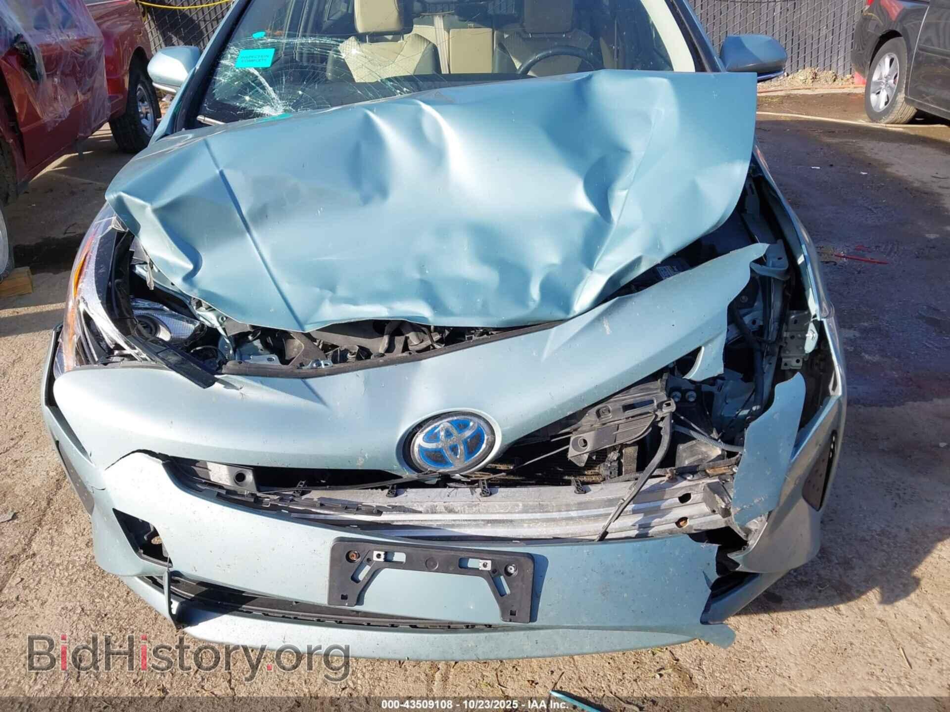 2017 TOYOTA PRIUS - VIN: JTDKARFU9H3046845 - Фото 6