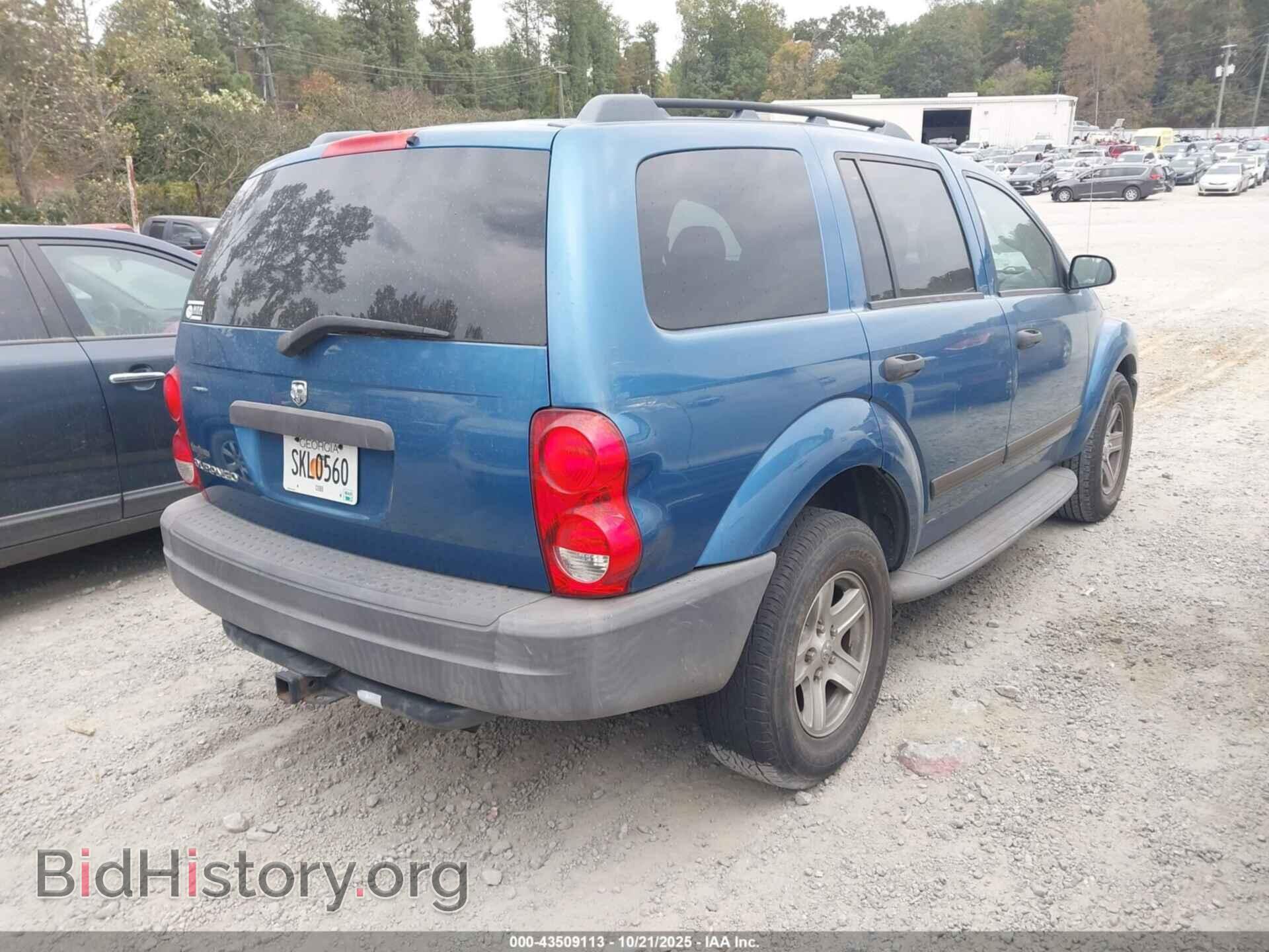 2006 DODGE DURANGO - VIN: 1D4HD38K66F118951 - Фото 4