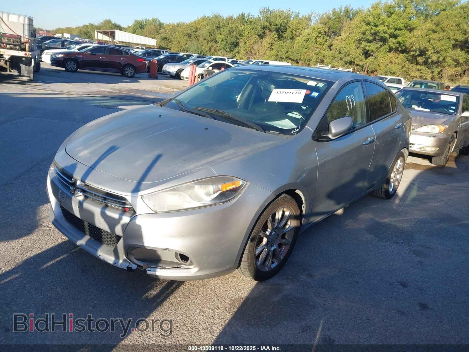 2015 DODGE DART - VIN: 1C3CDFCB8FD159887 - Фото 2