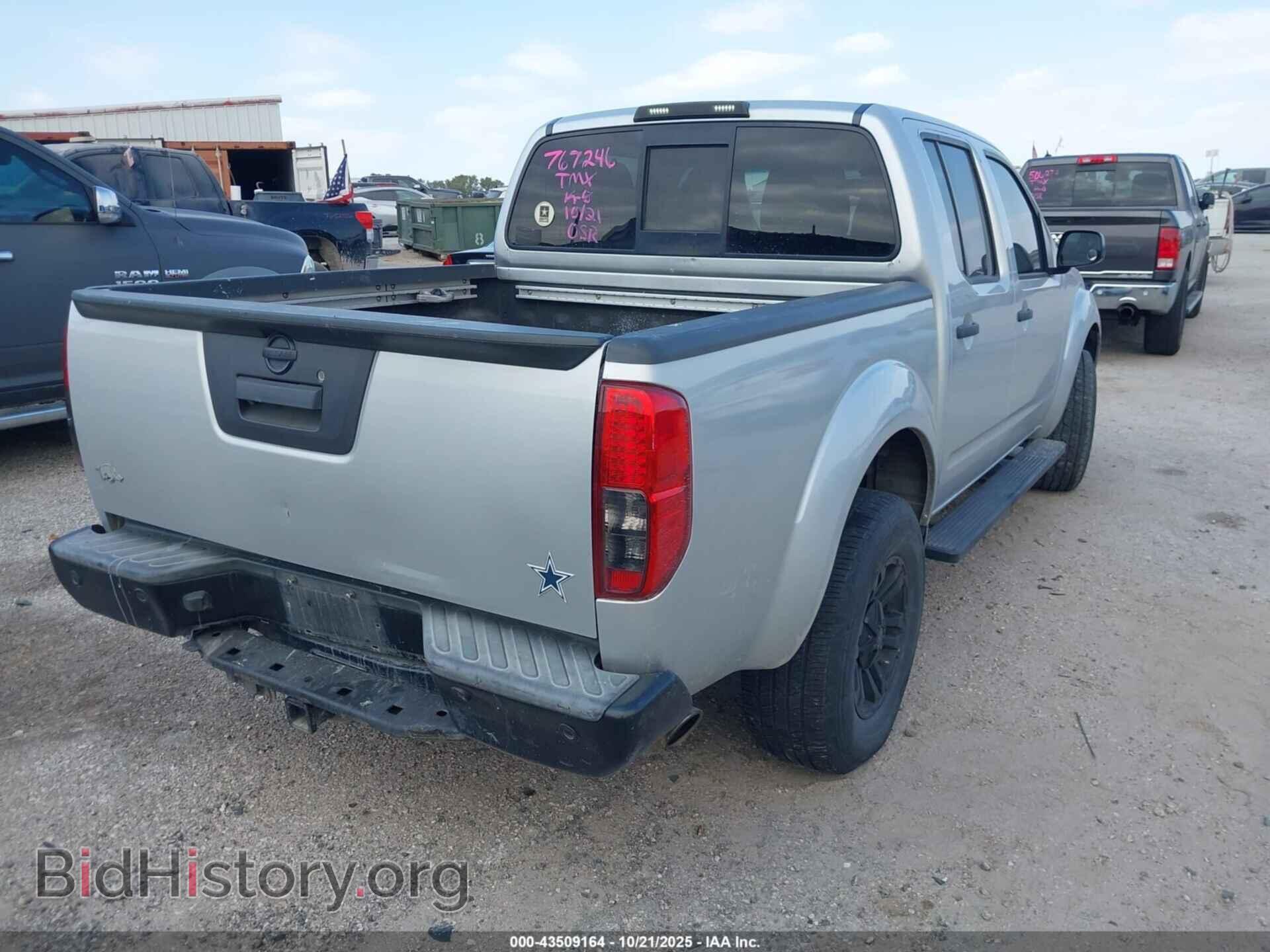 2016 NISSAN FRONTIER - VIN: 1N6AD0ER4GN767246 - Фото 4