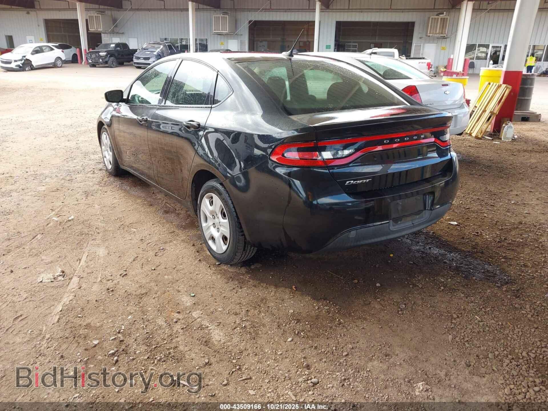 2016 DODGE DART - VIN: 1C3CDFAA5GD539961 - Фото 3