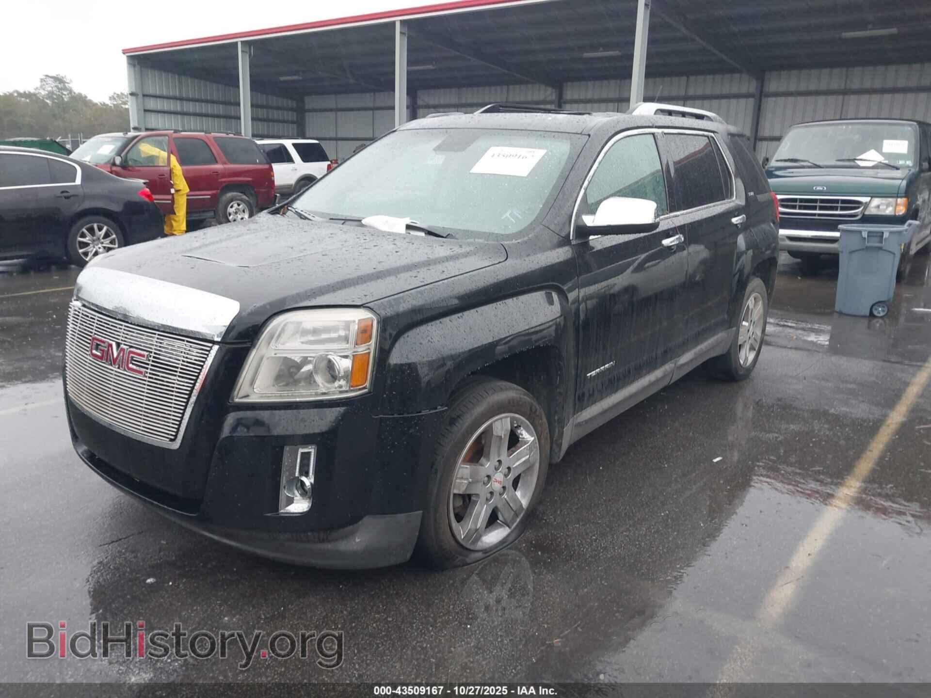 2012 GMC TERRAIN - VIN: 2GKFLWE51C6281637 - Фото 2