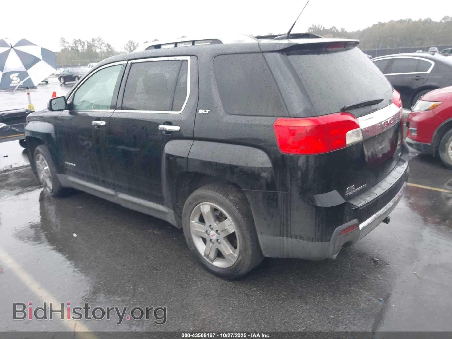 2012 GMC TERRAIN - VIN: 2GKFLWE51C6281637 - Фото 3