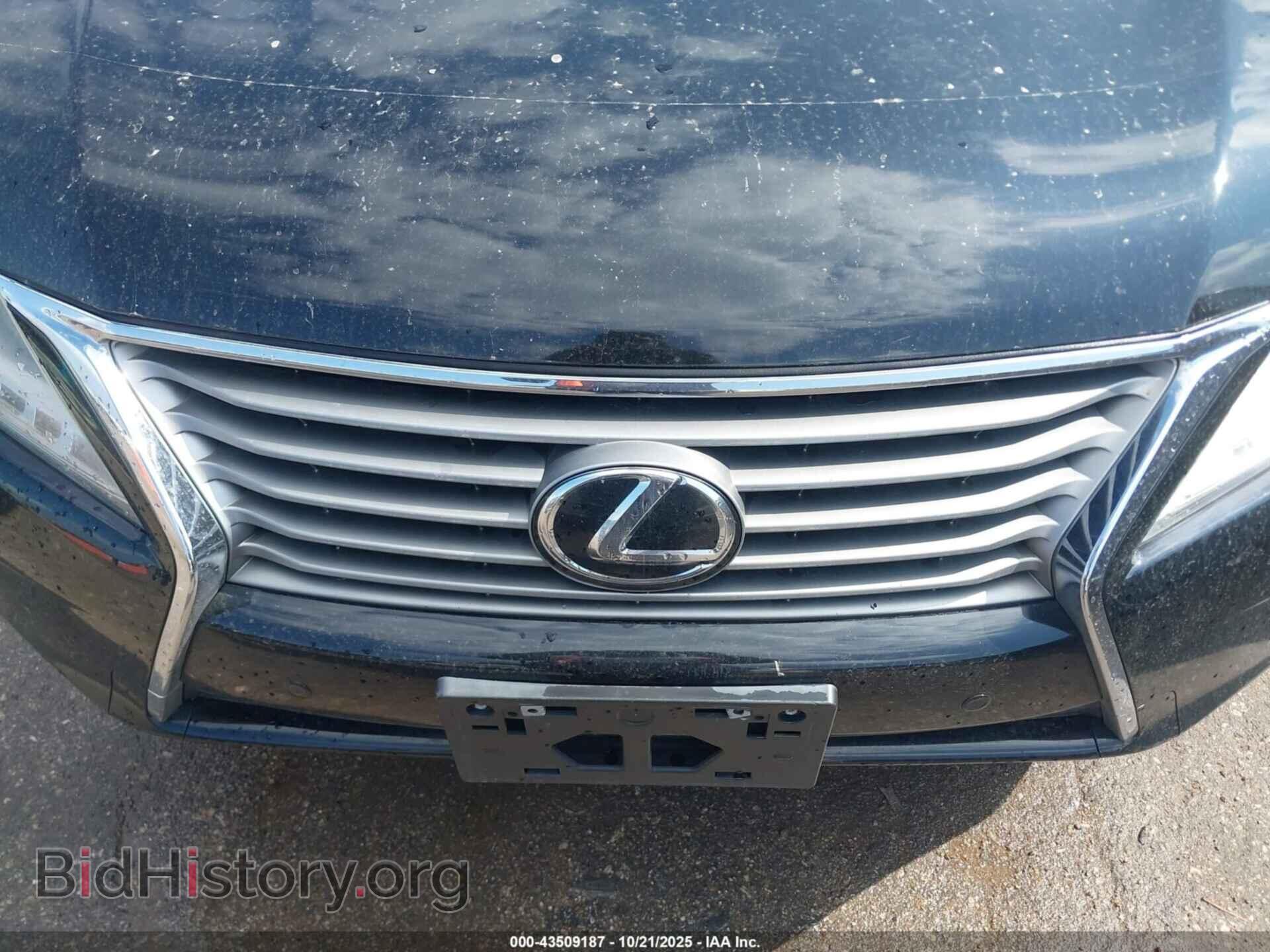 2014 LEXUS RX 350 - VIN: 2T2ZK1BAXEC138442 - Фото 6