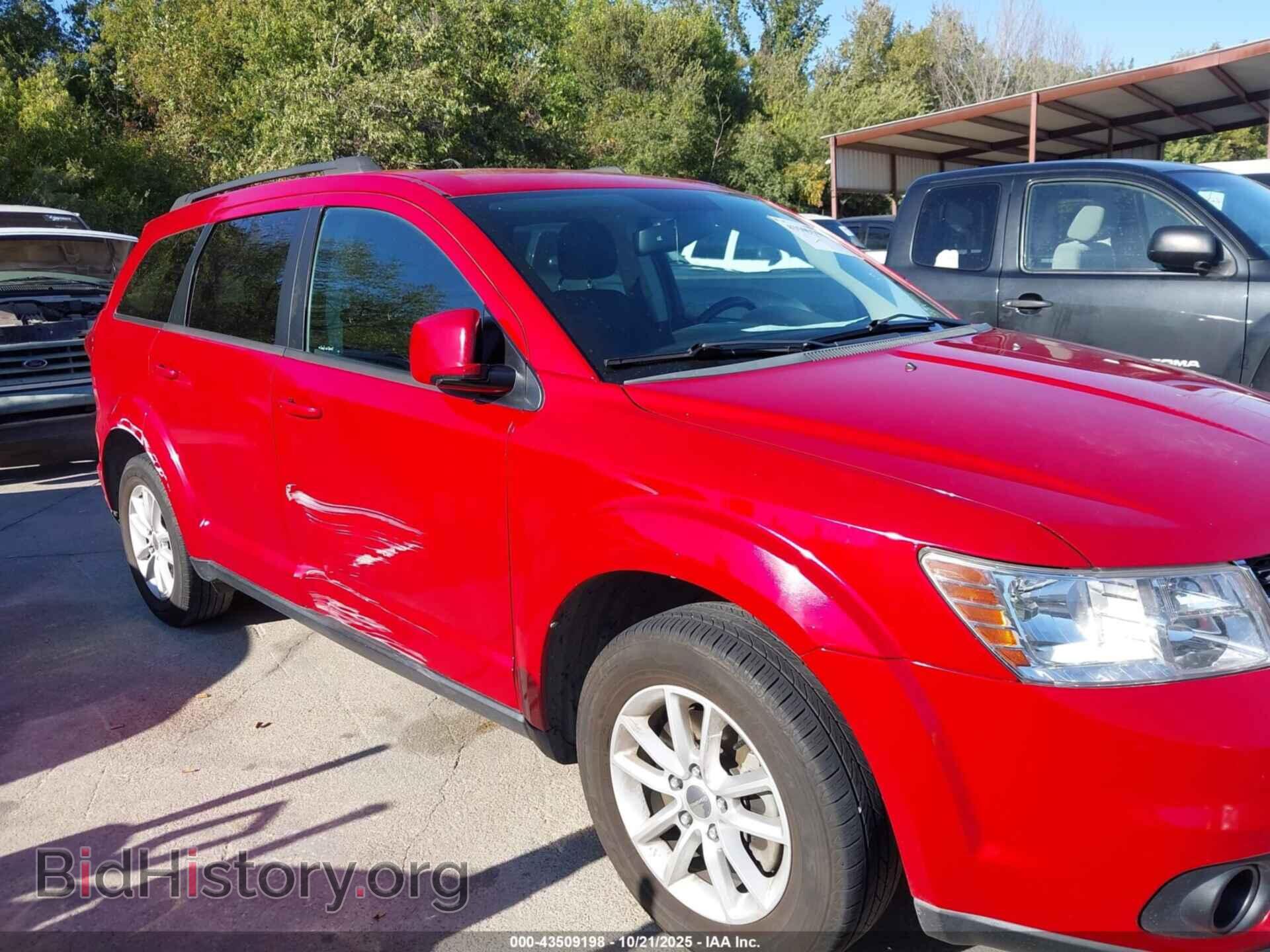 2016 DODGE JOURNEY - VIN: 3C4PDCBB8GT111170 - Фото 6