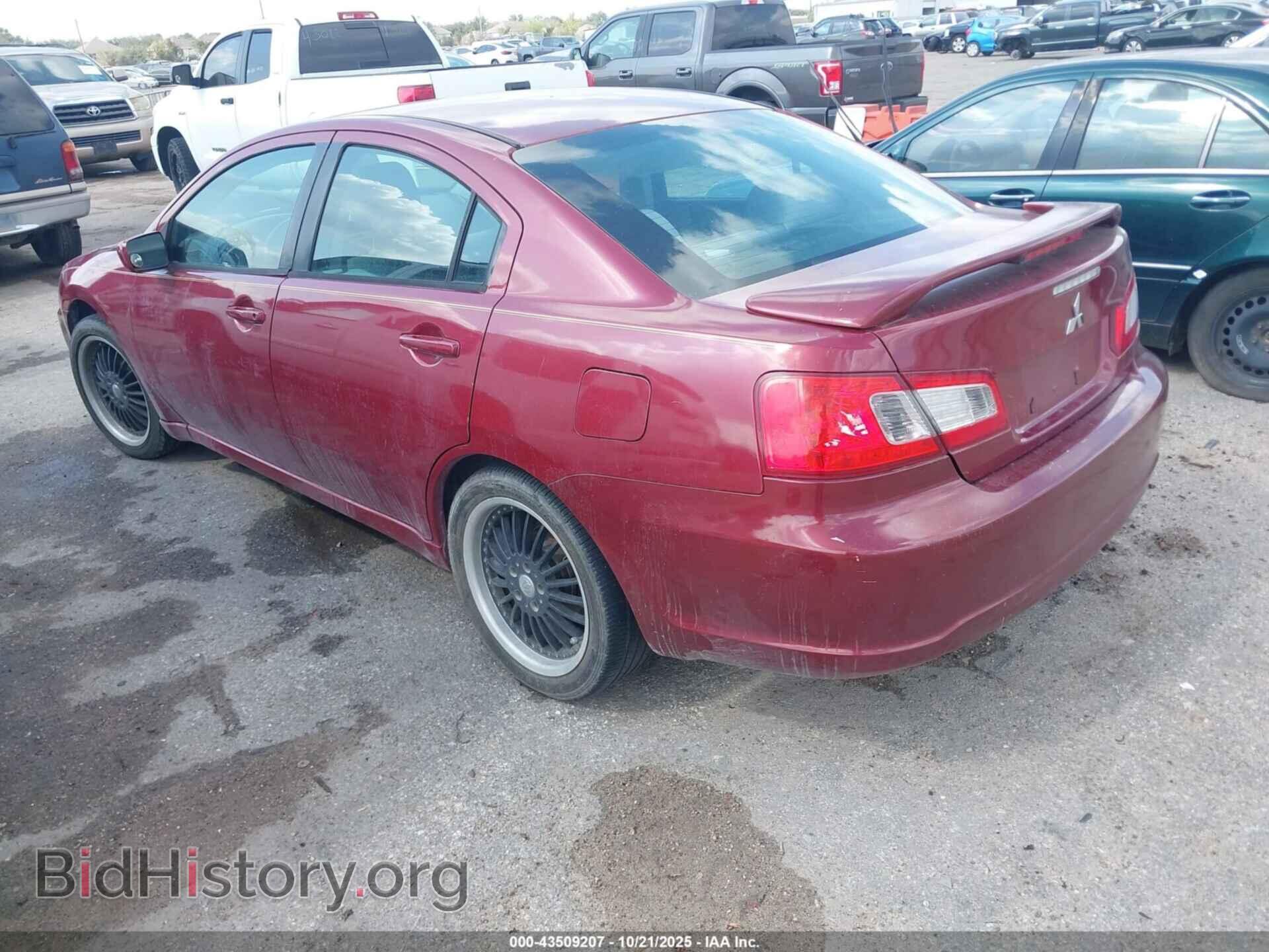 2011 MITSUBISHI GALANT - VIN: 4A32B2FFXBE009107 - Фото 3