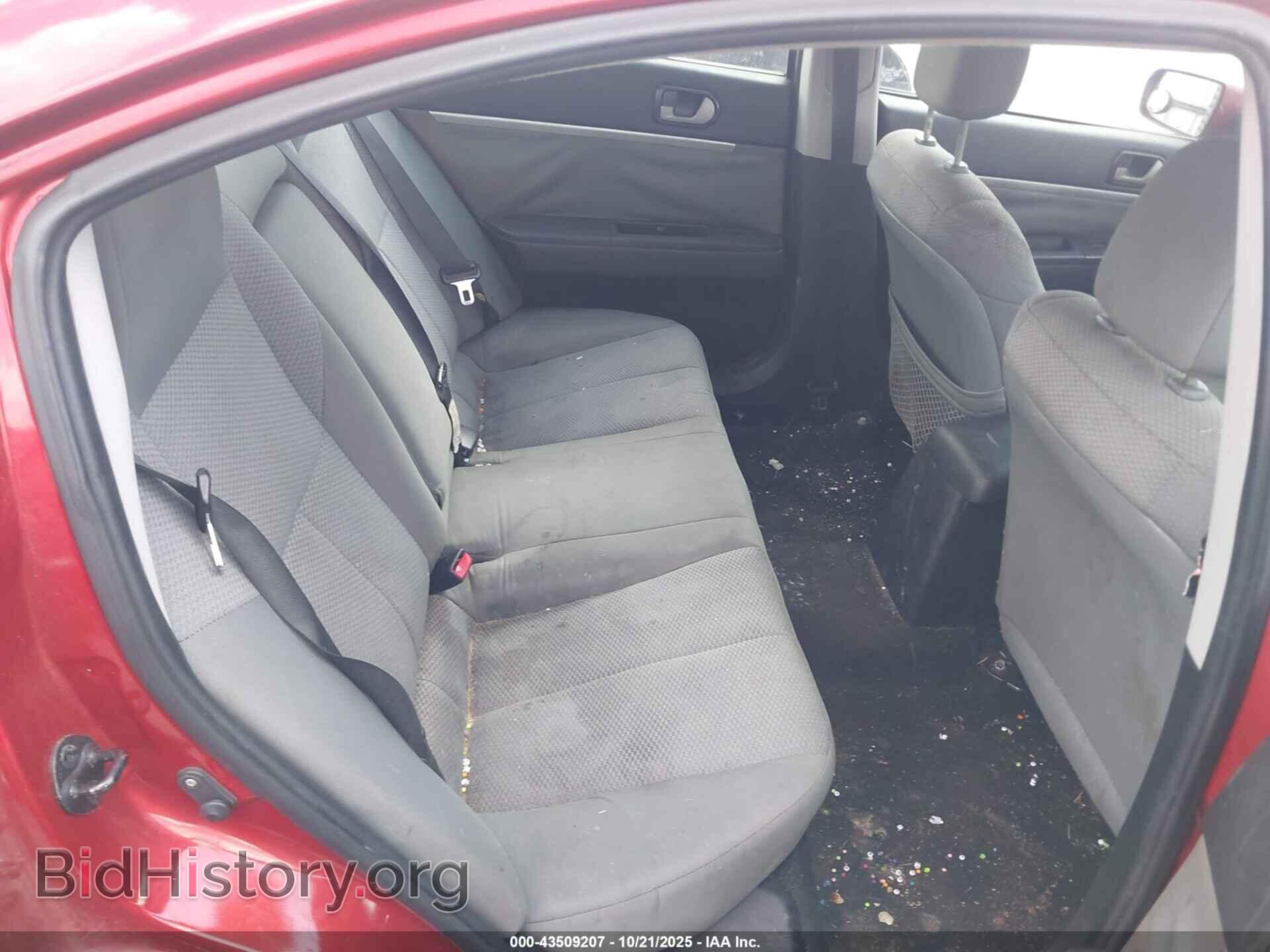 2011 MITSUBISHI GALANT - VIN: 4A32B2FFXBE009107 - Фото 8