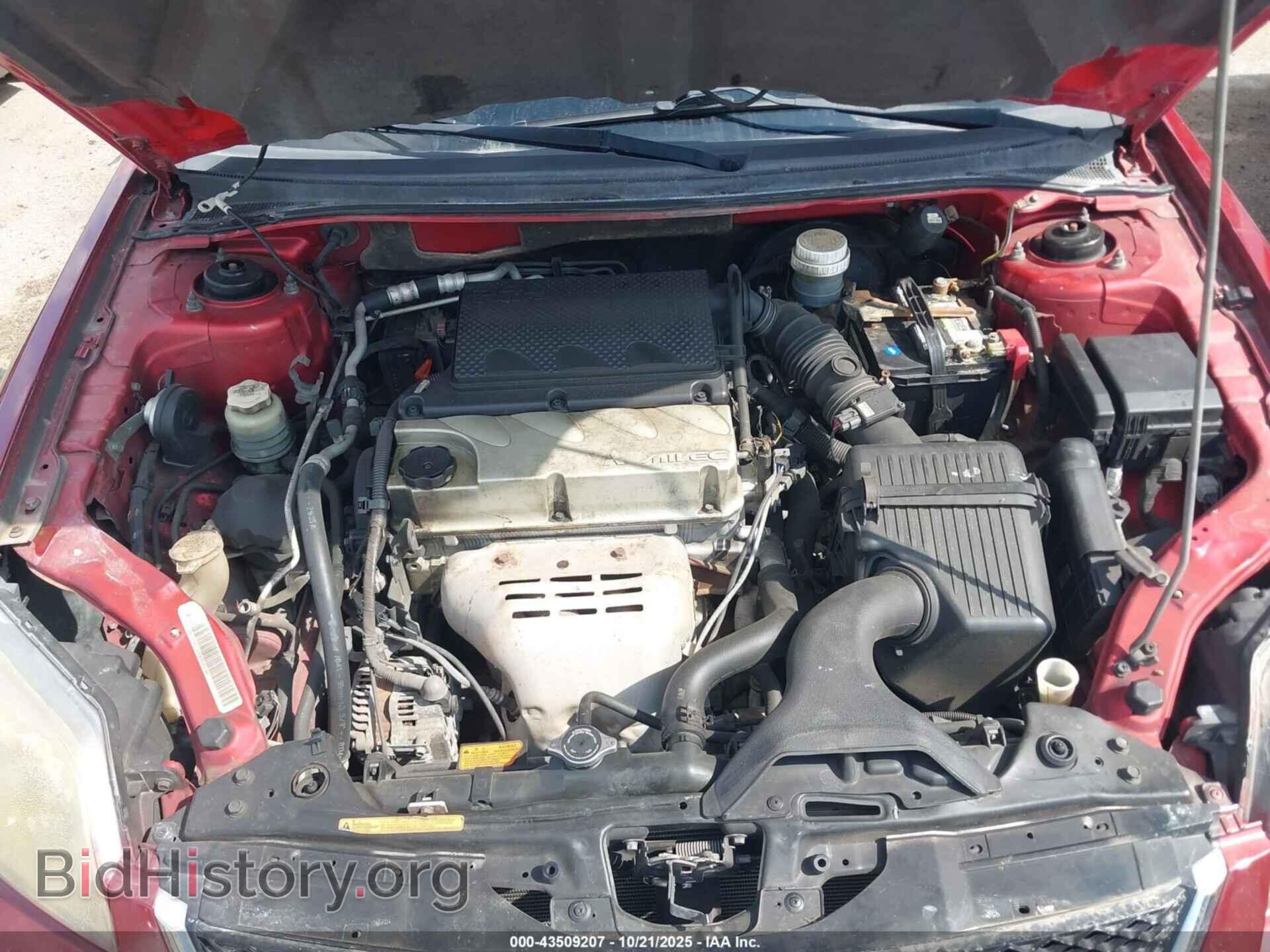 2011 MITSUBISHI GALANT - VIN: 4A32B2FFXBE009107 - Фото 10