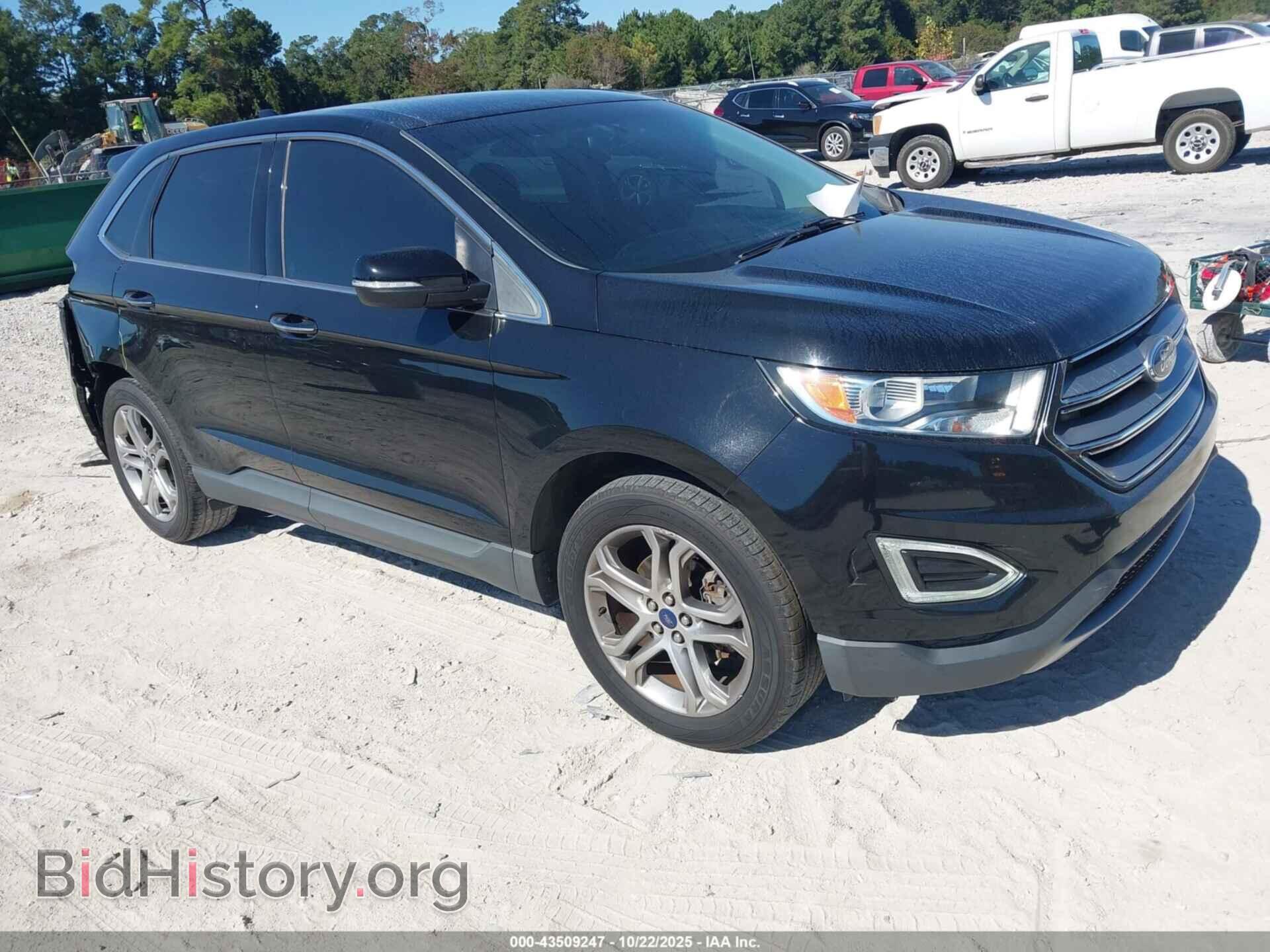 Photo 2FMPK3K91HBB05884 - FORD EDGE 2017