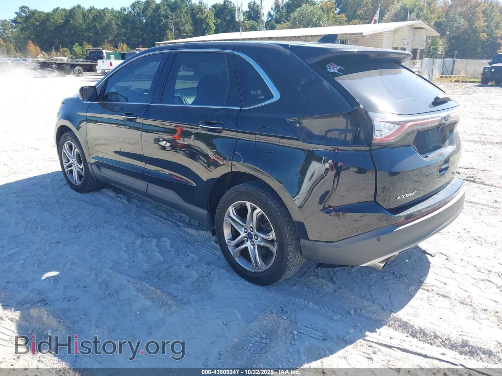 2017 FORD EDGE - VIN: 2FMPK3K91HBB05884 - Photo 3