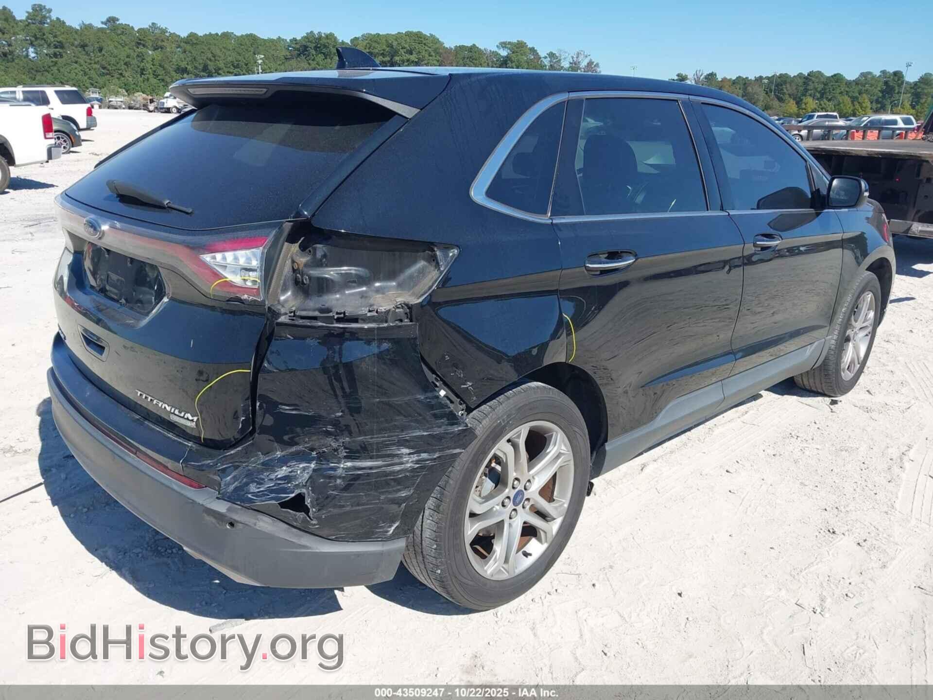 2017 FORD EDGE - VIN: 2FMPK3K91HBB05884 - Photo 4