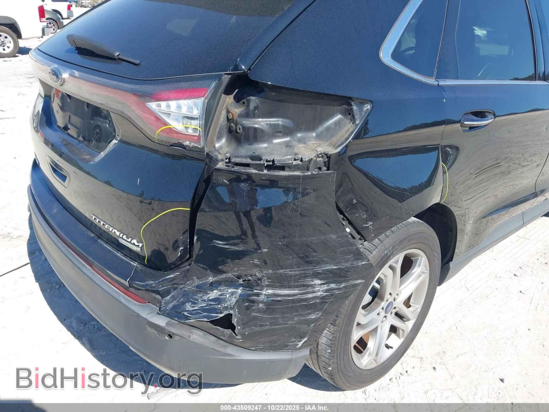 2017 FORD EDGE - VIN: 2FMPK3K91HBB05884 - Photo 6