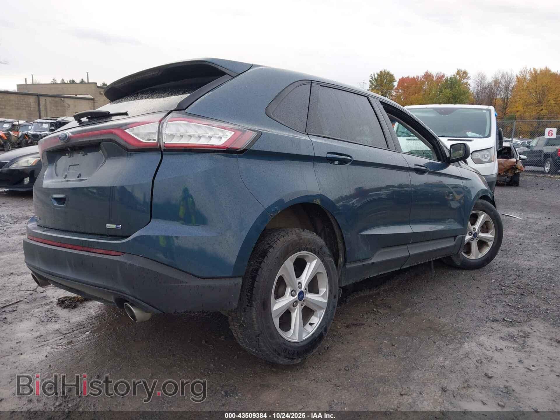 2016 FORD EDGE - VIN: 2FMPK4G99GBB56904 - Фото 4