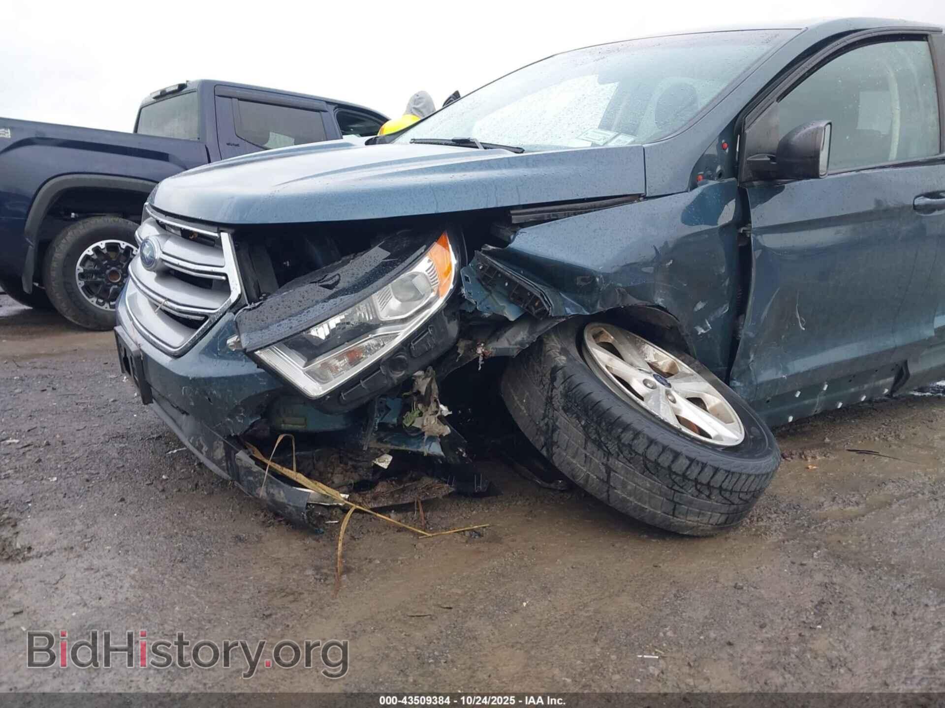 2016 FORD EDGE - VIN: 2FMPK4G99GBB56904 - Фото 6