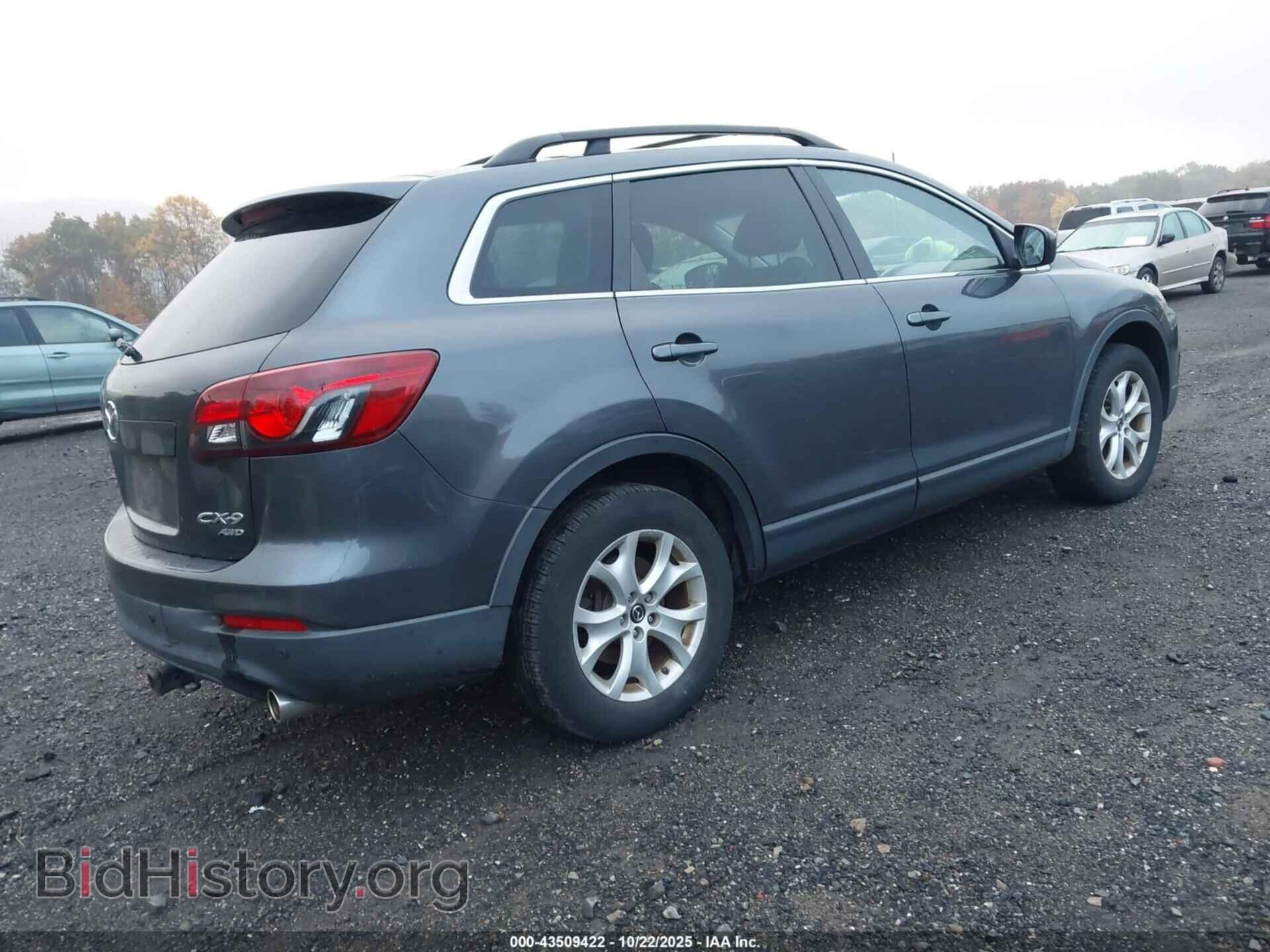2013 MAZDA CX-9 - VIN: JM3TB3CV8D0402619 - Фото 4