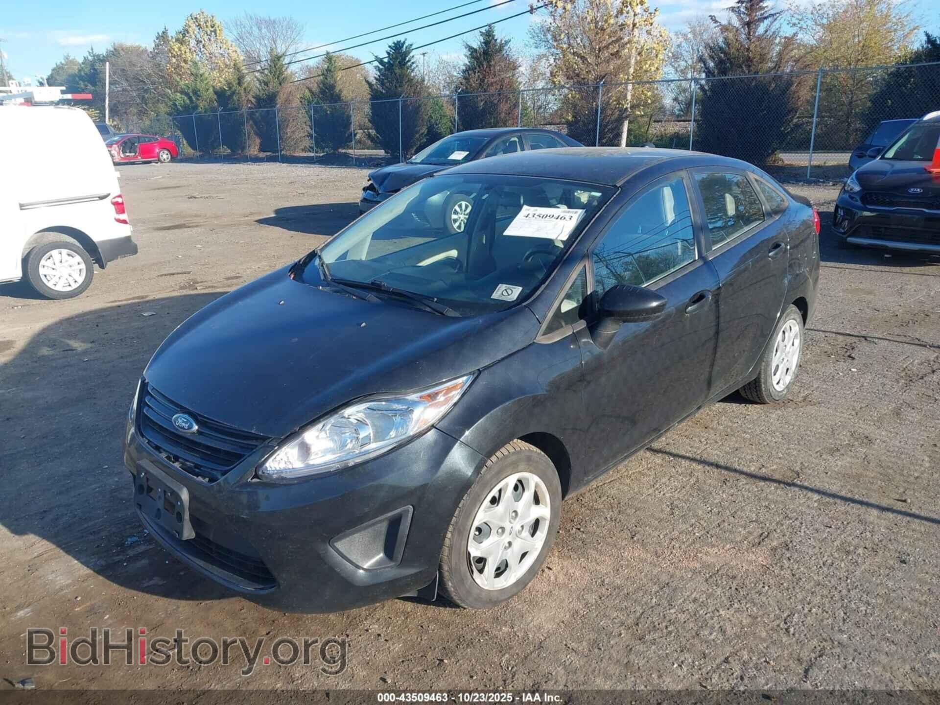 2012 FORD FIESTA - VIN: 3FADP4AJ5CM150561 - Фото 2