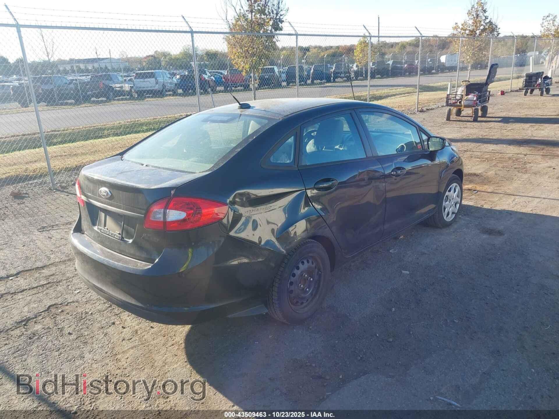 2012 FORD FIESTA - VIN: 3FADP4AJ5CM150561 - Фото 4