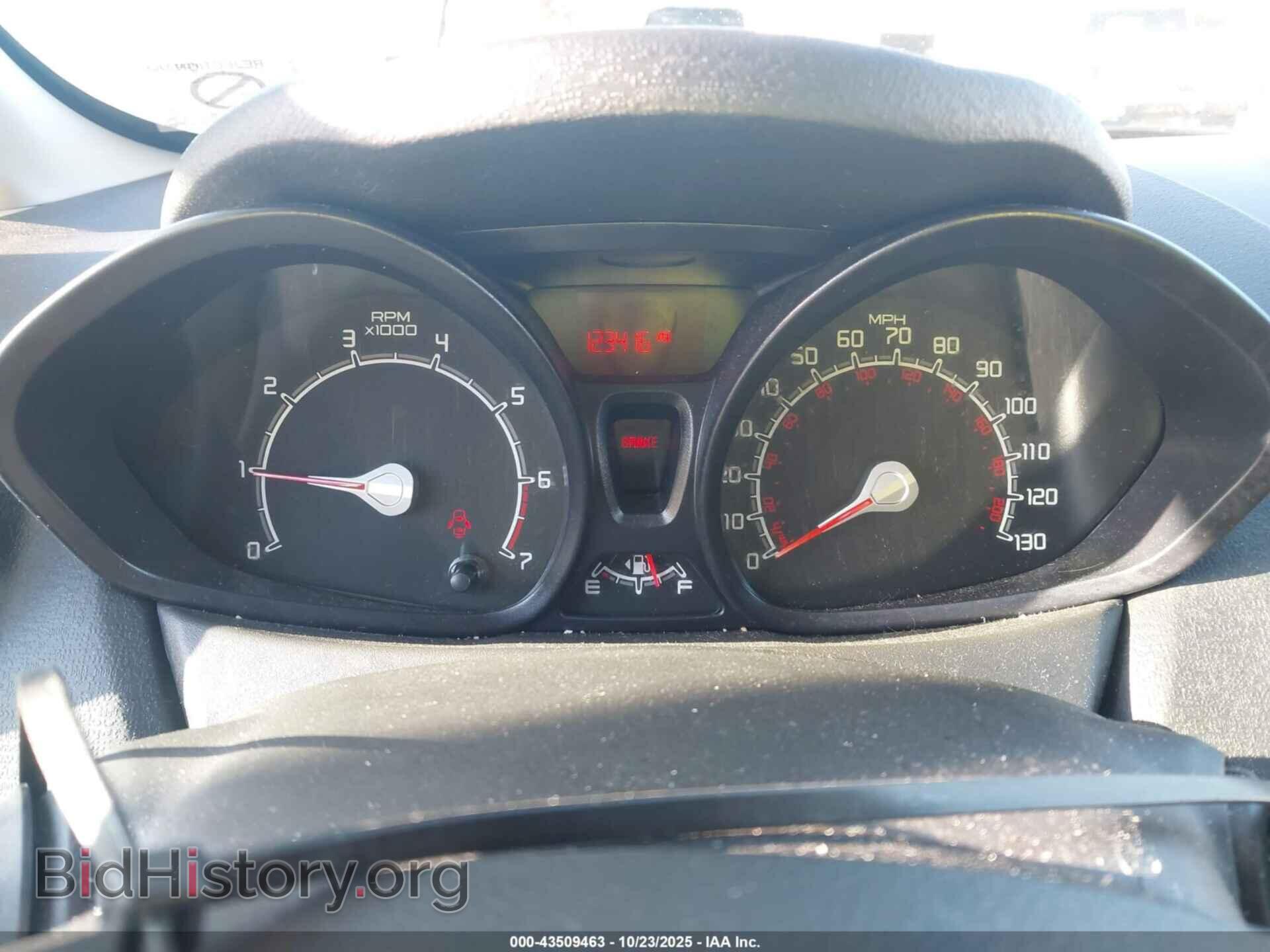 2012 FORD FIESTA - VIN: 3FADP4AJ5CM150561 - Фото 7