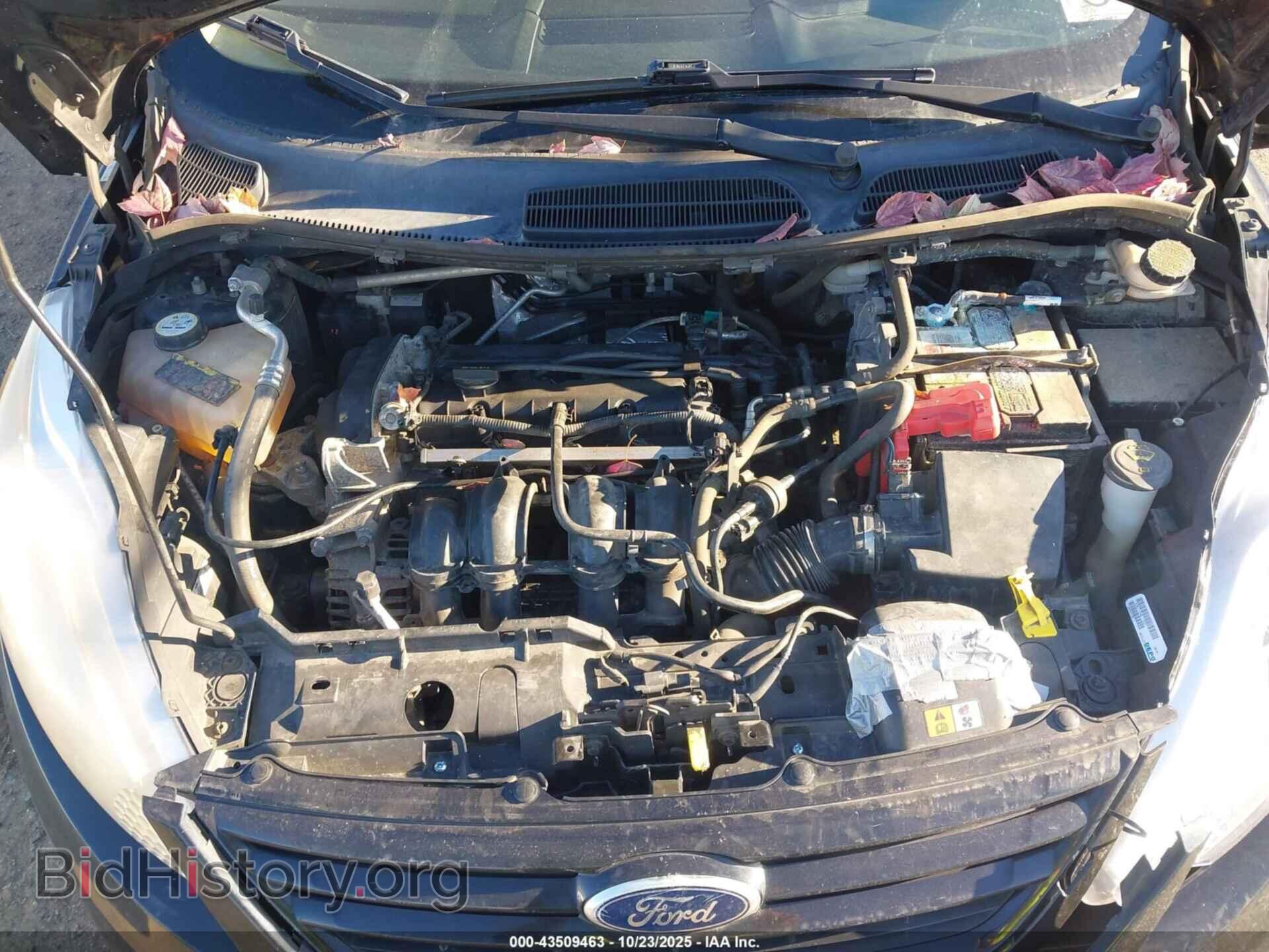 2012 FORD FIESTA - VIN: 3FADP4AJ5CM150561 - Фото 10