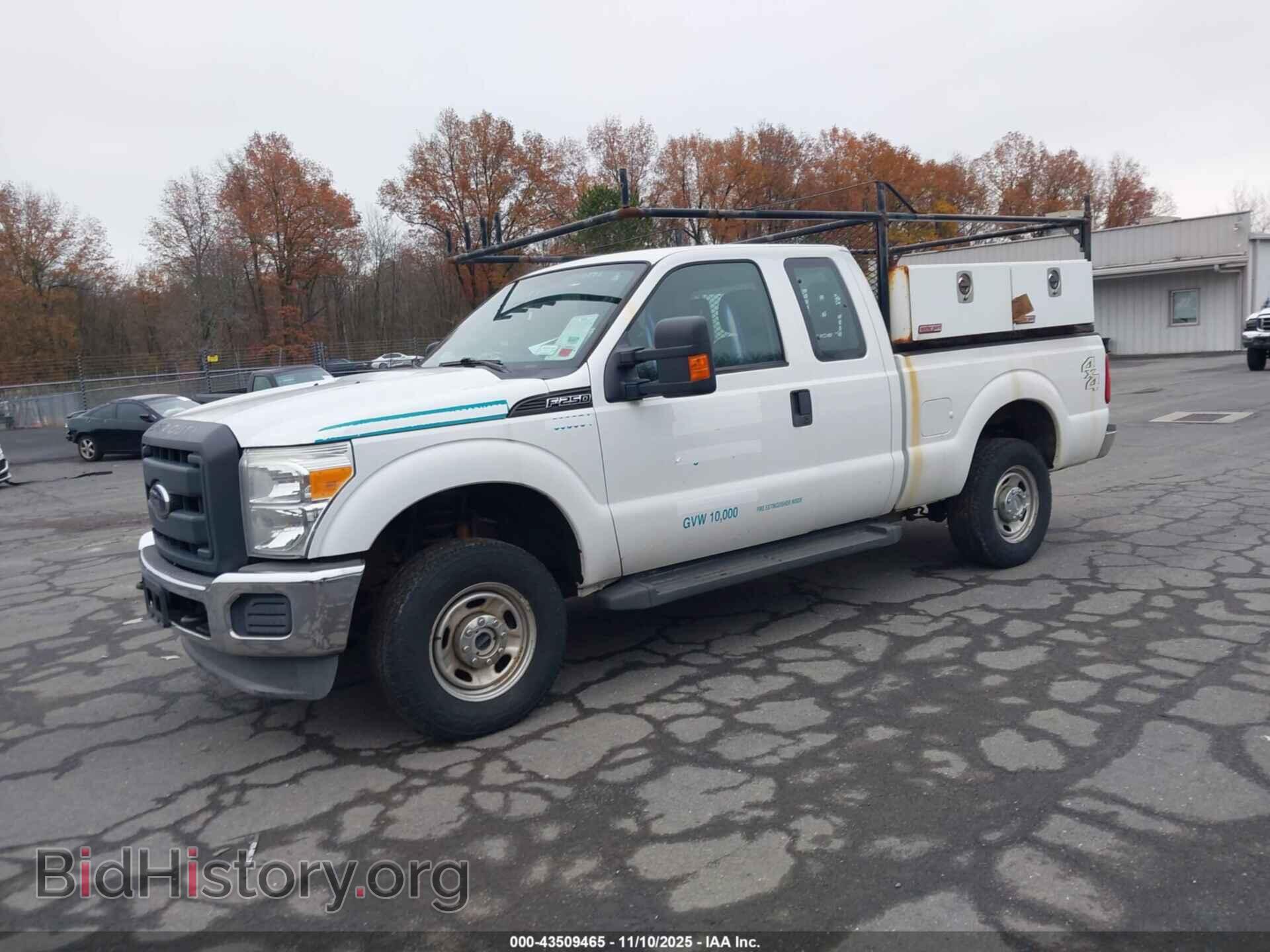2012 FORD F-250 - VIN: 1FT7X2B63CEB24763 - Фото 2