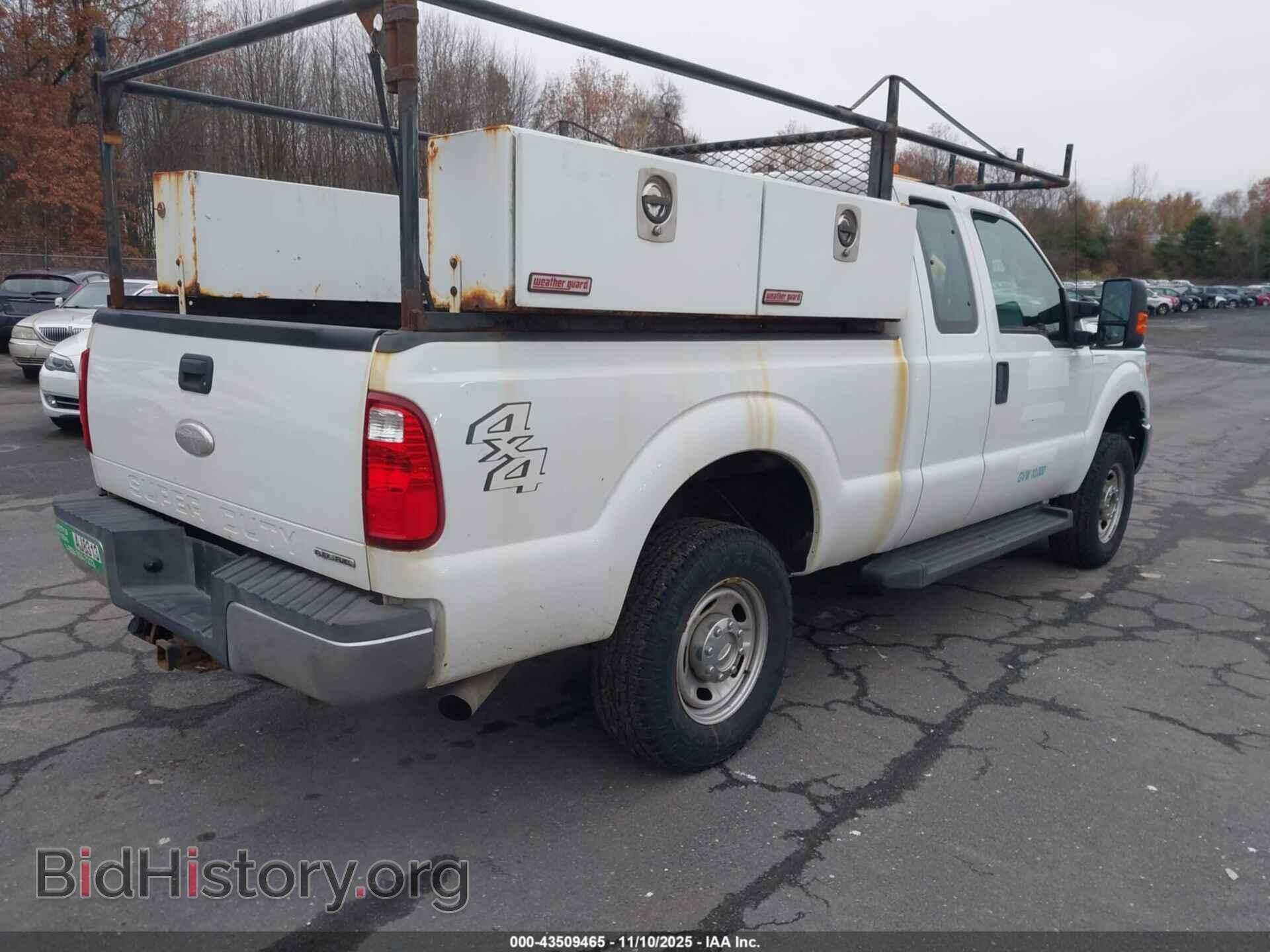 2012 FORD F-250 - VIN: 1FT7X2B63CEB24763 - Фото 4