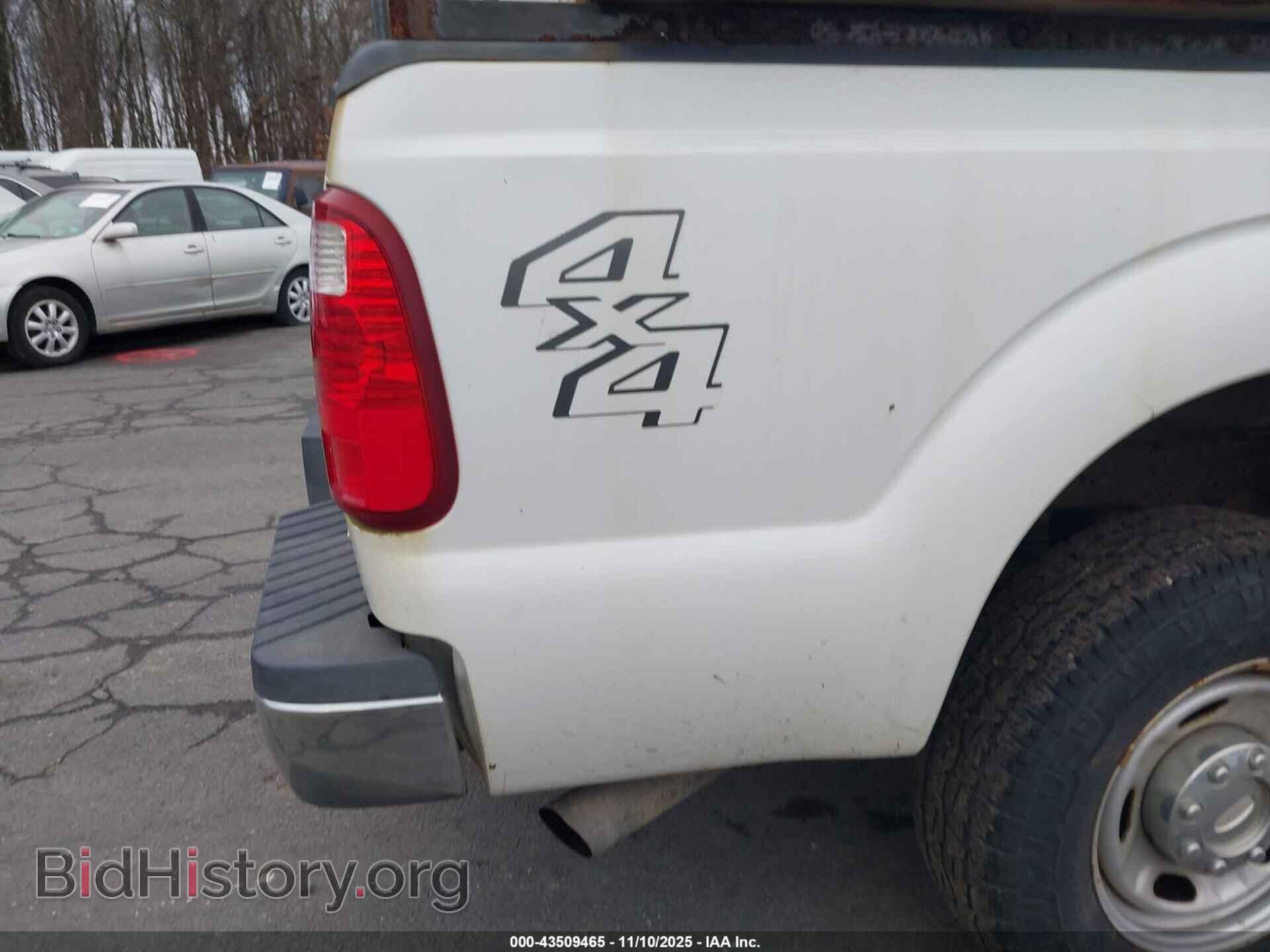 2012 FORD F-250 - VIN: 1FT7X2B63CEB24763 - Фото 6
