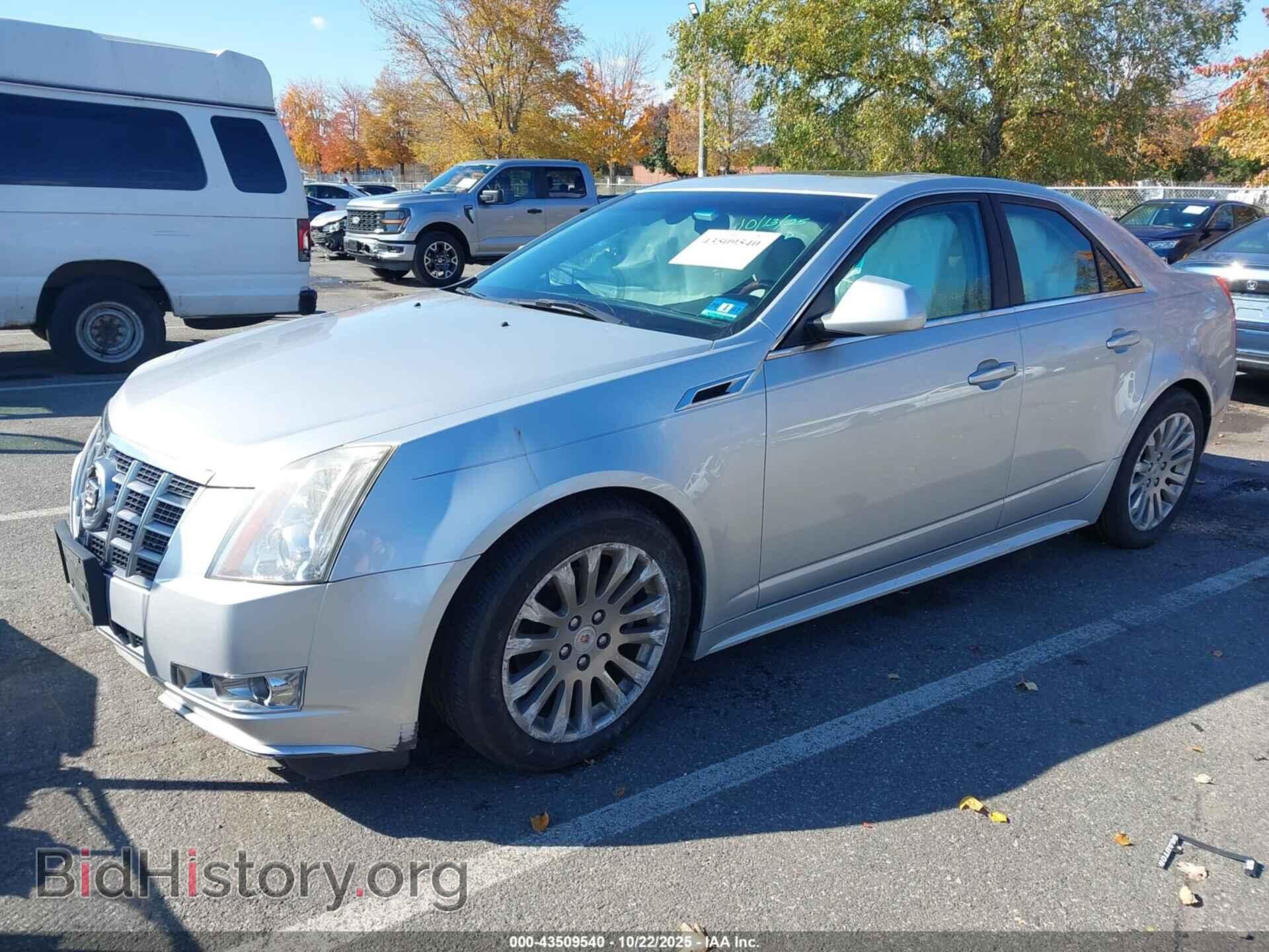 2012 CADILLAC CTS - VIN: 1G6DP5E35C0148990 - Фото 2